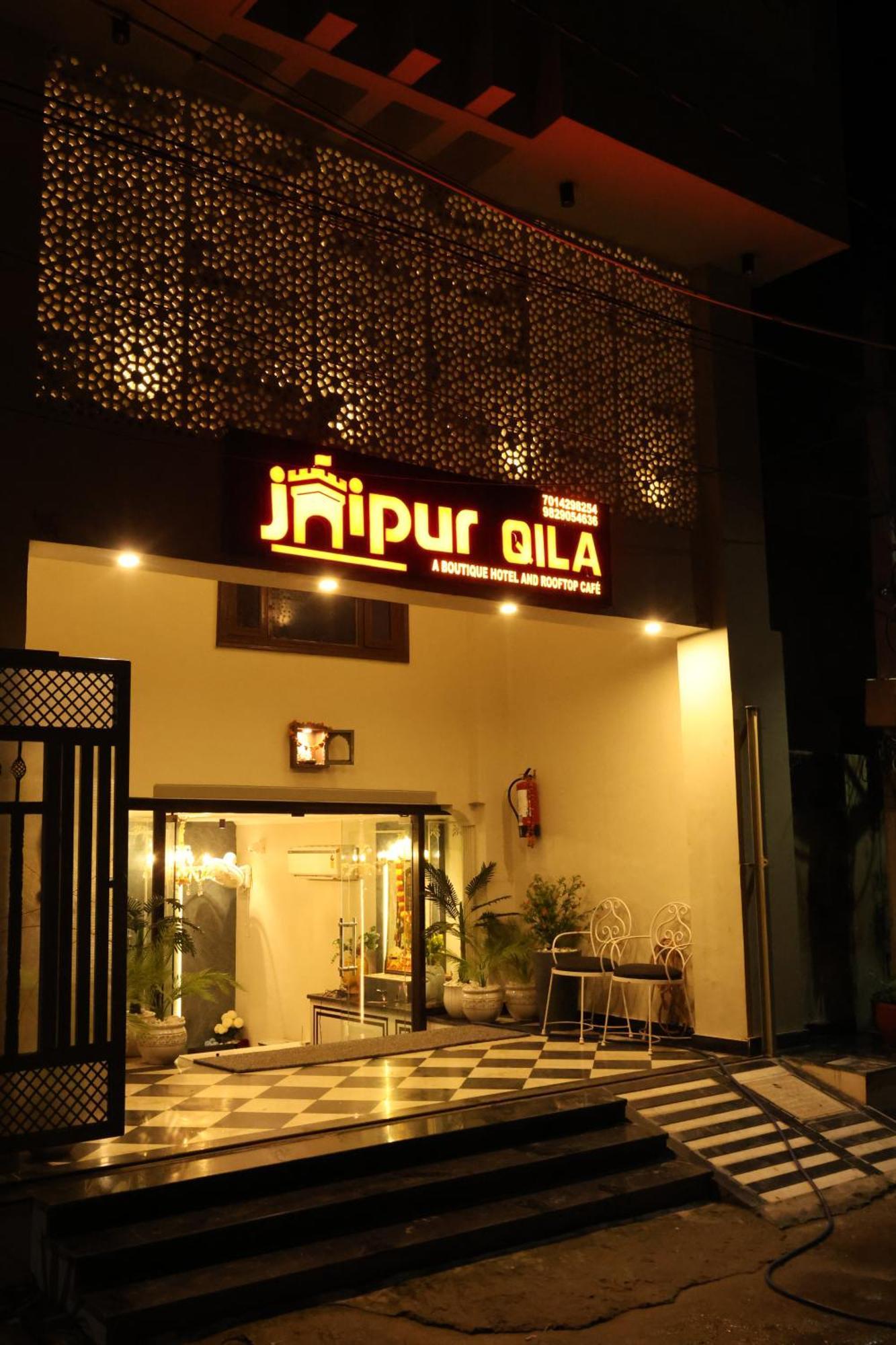 Qila - A Boutique And Rooftop Cafe