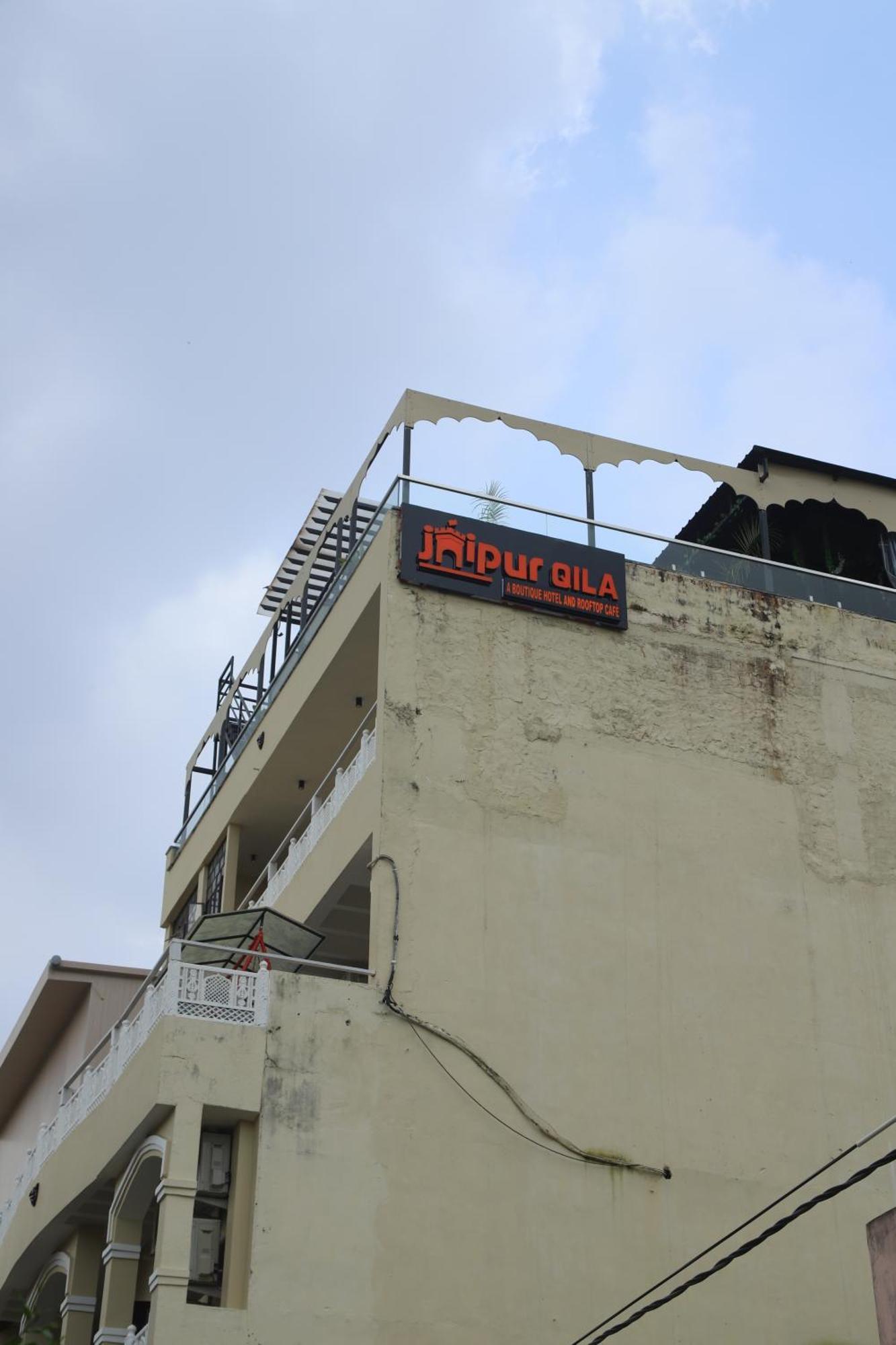 Qila - A Boutique And Rooftop Cafe Hotel Jaipur