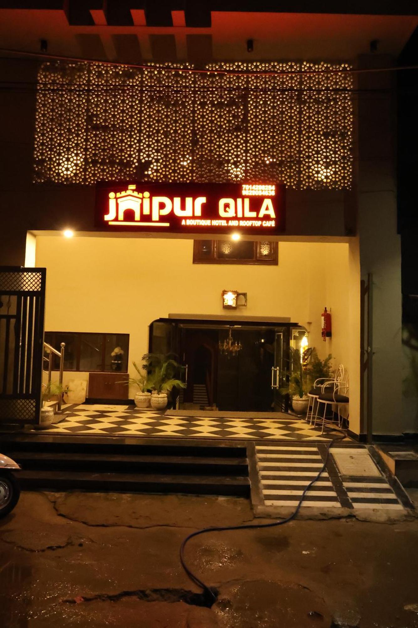 Hotel Qila - A Boutique And Rooftop Cafe