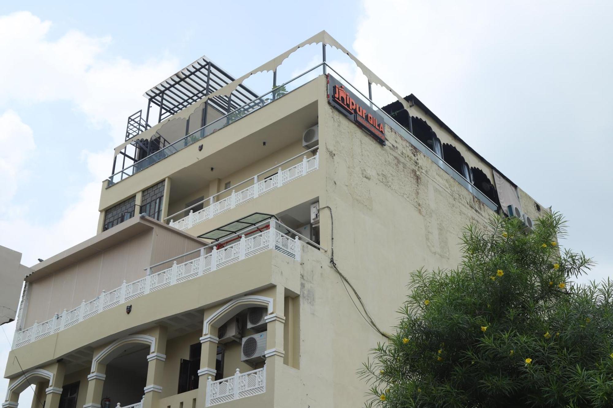 Qila - A Boutique And Rooftop Cafe 3* Jaipur