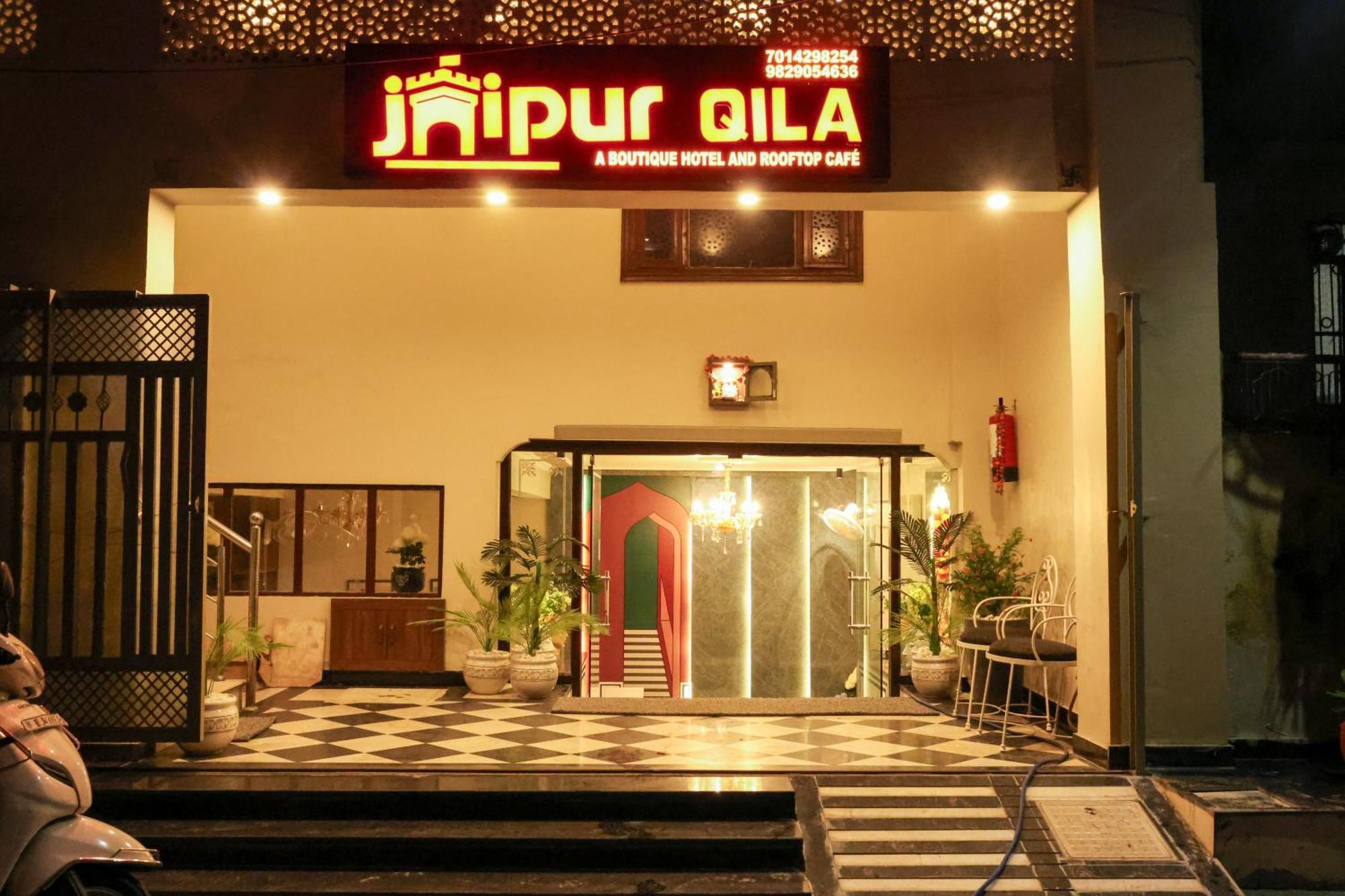 Qila - A Boutique And Rooftop Cafe 3* Jaipur