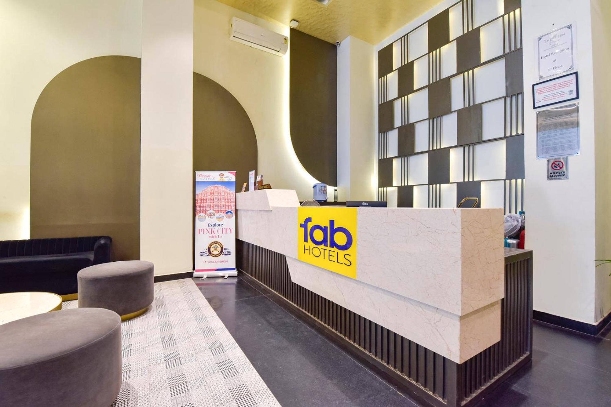 Hotel Fabhotel Anukampa With Swimming Pool Jaipur