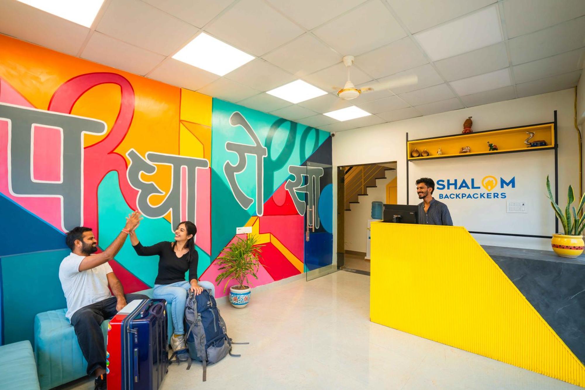 Shalom Backpackers Jaipur