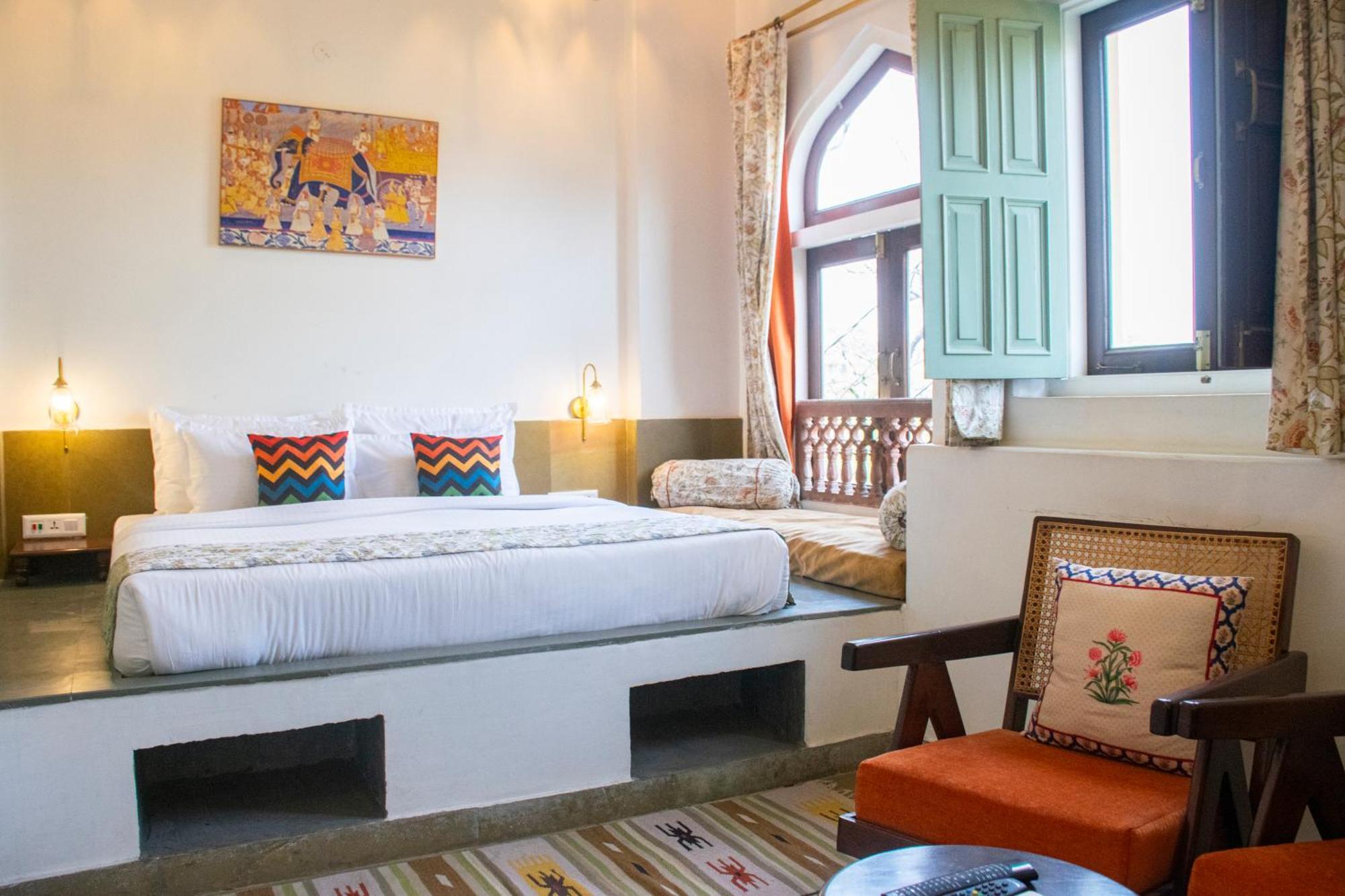 Mukam At Kanak Vilas, Bed & Breakfast Jaipur
