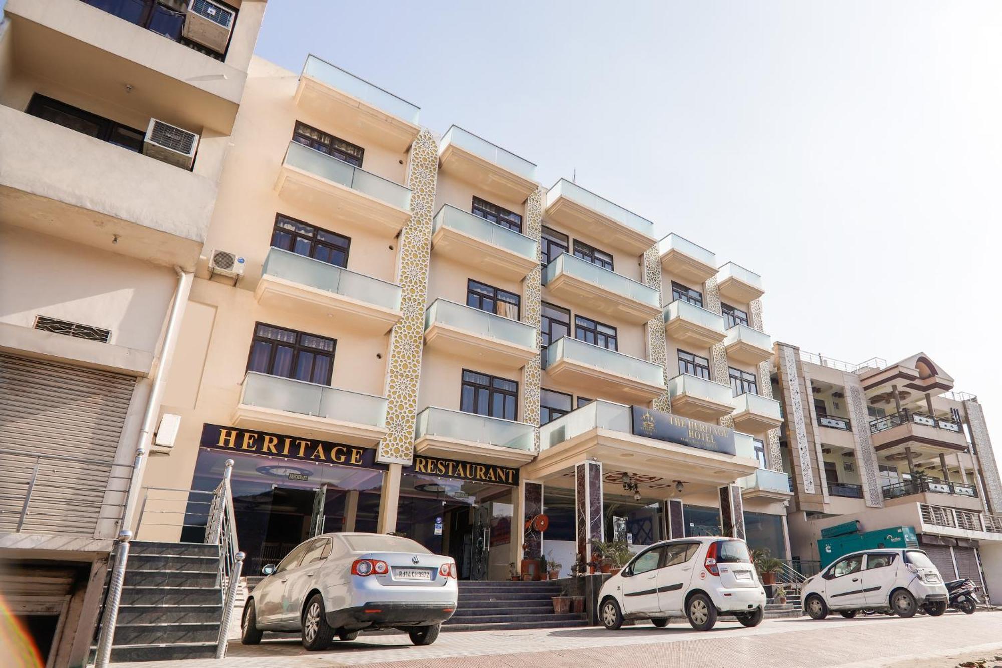 O The Heritage Hotel