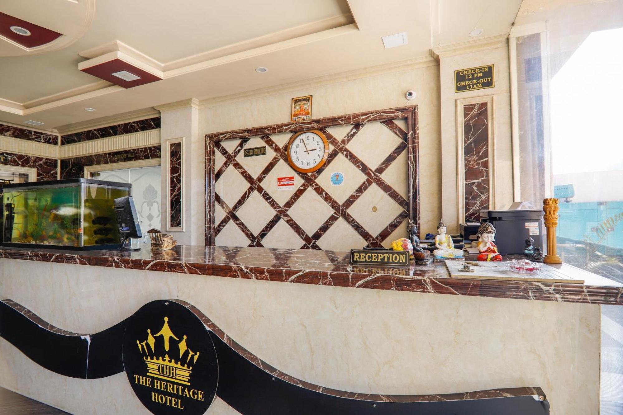 O The Heritage Hotel 3*
