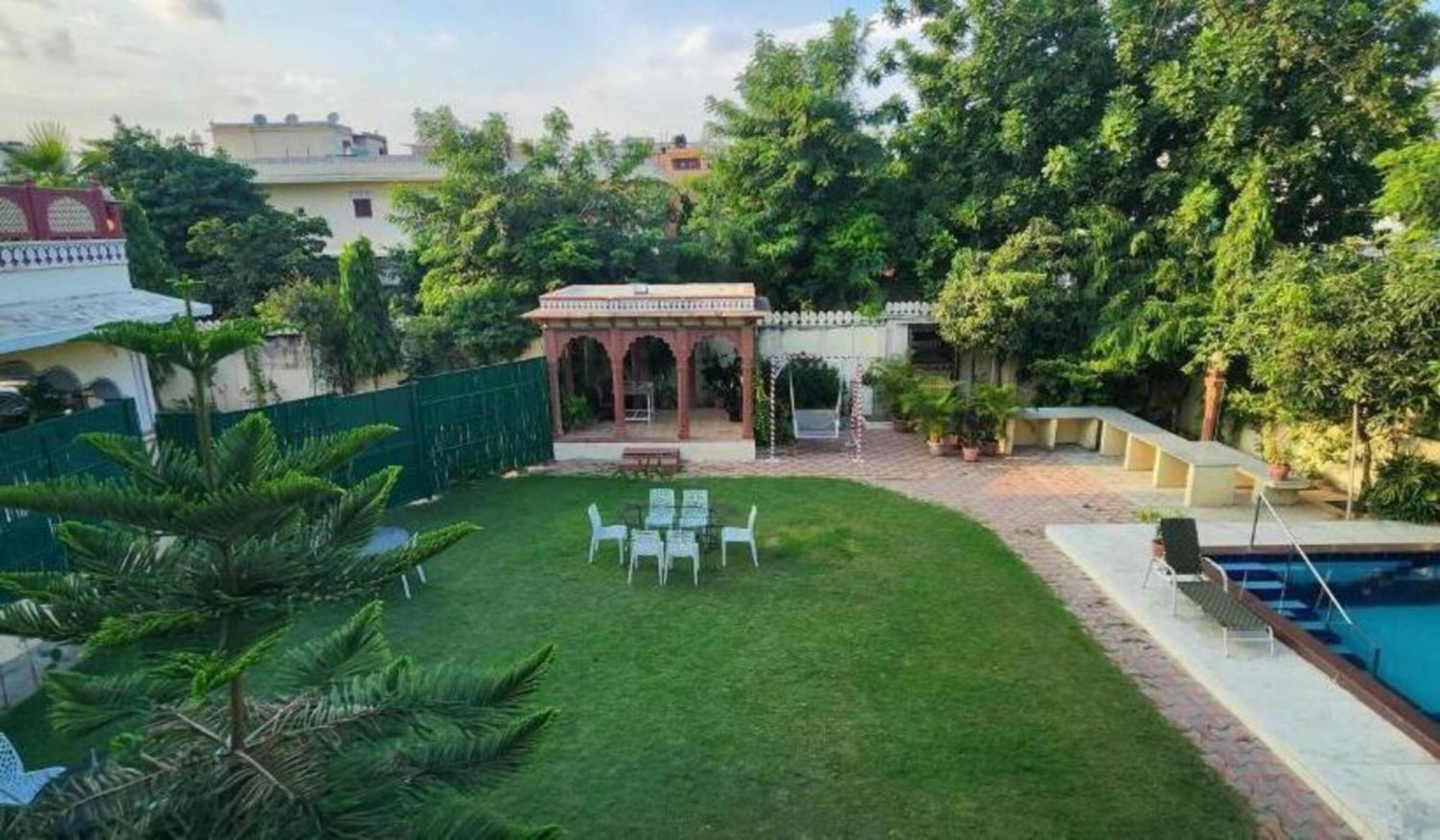 The Boho Heritage Haveli Jaipur