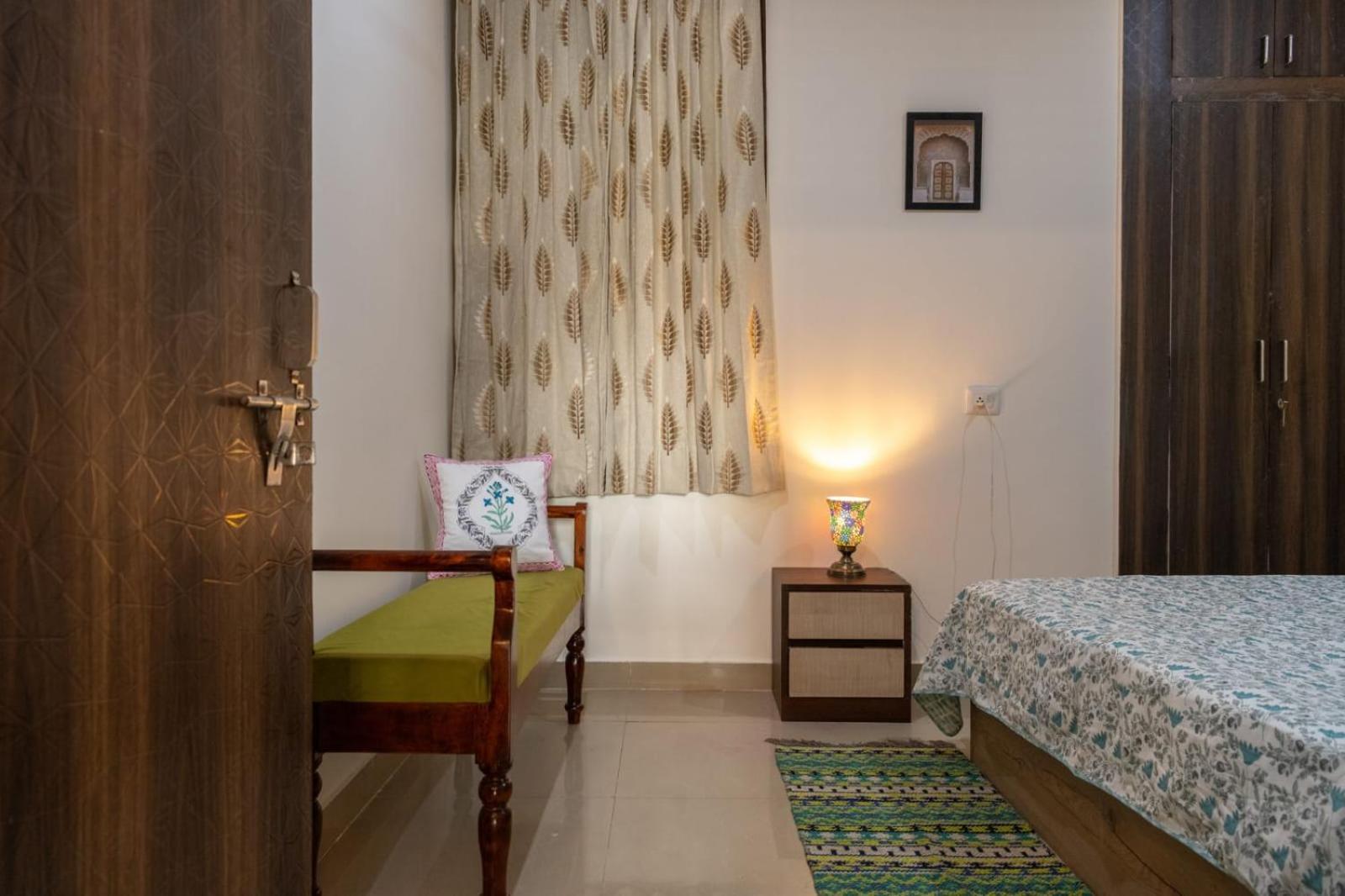 Apartment Experience The Vintage Charm - Private 3Bhk Flat In Jaipur