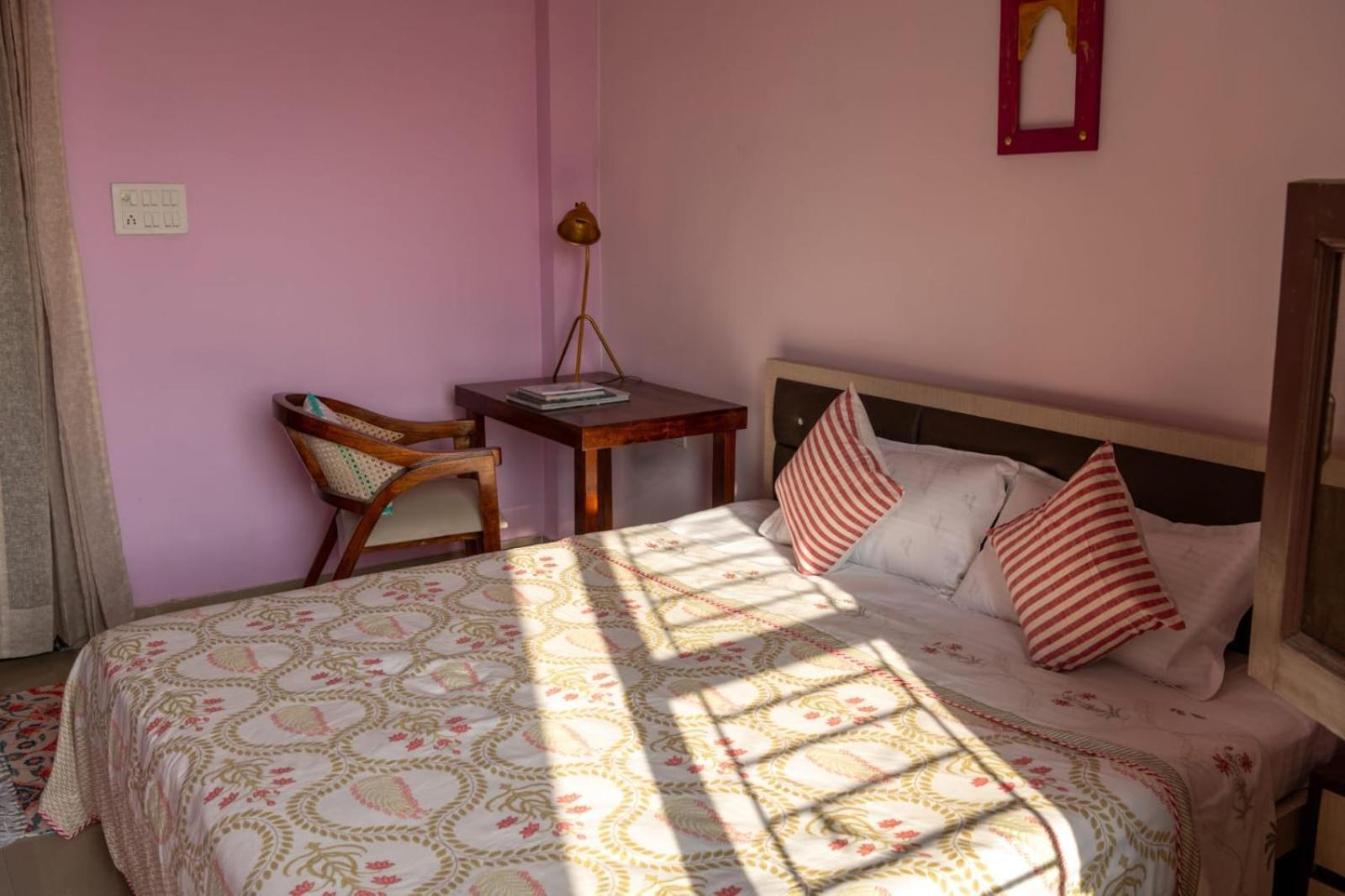 Experience The Vintage Charm - Private 3Bhk Flat In Jaipur Apartment Jaipur
