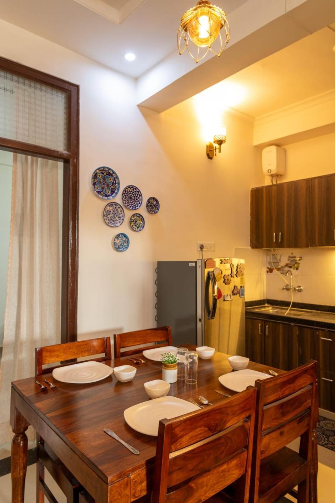 Apartment Experience The Vintage Charm - Private 3Bhk Flat In Jaipur