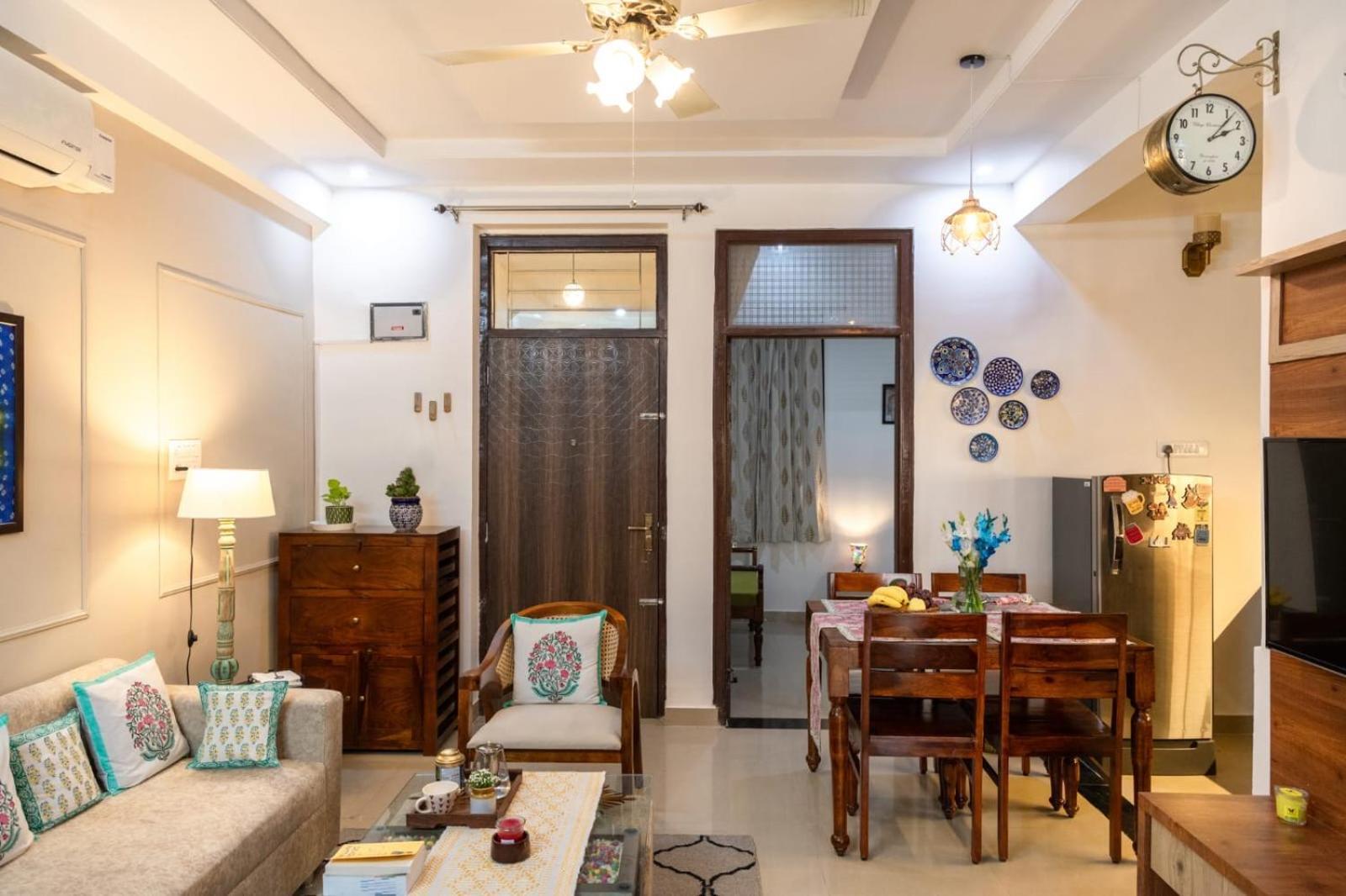 Apartment Experience The Vintage Charm - Private 3Bhk Flat In Jaipur *
