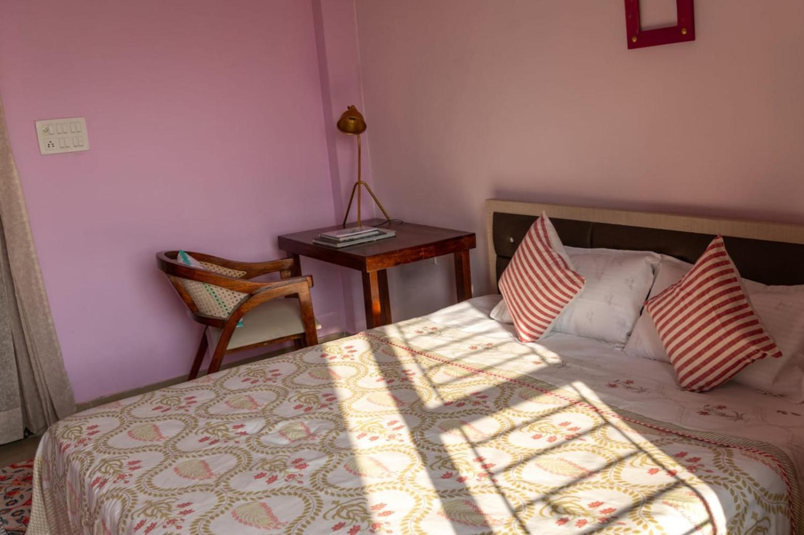 Apartment Experience The Vintage Charm - Private 3Bhk Flat In Jaipur *