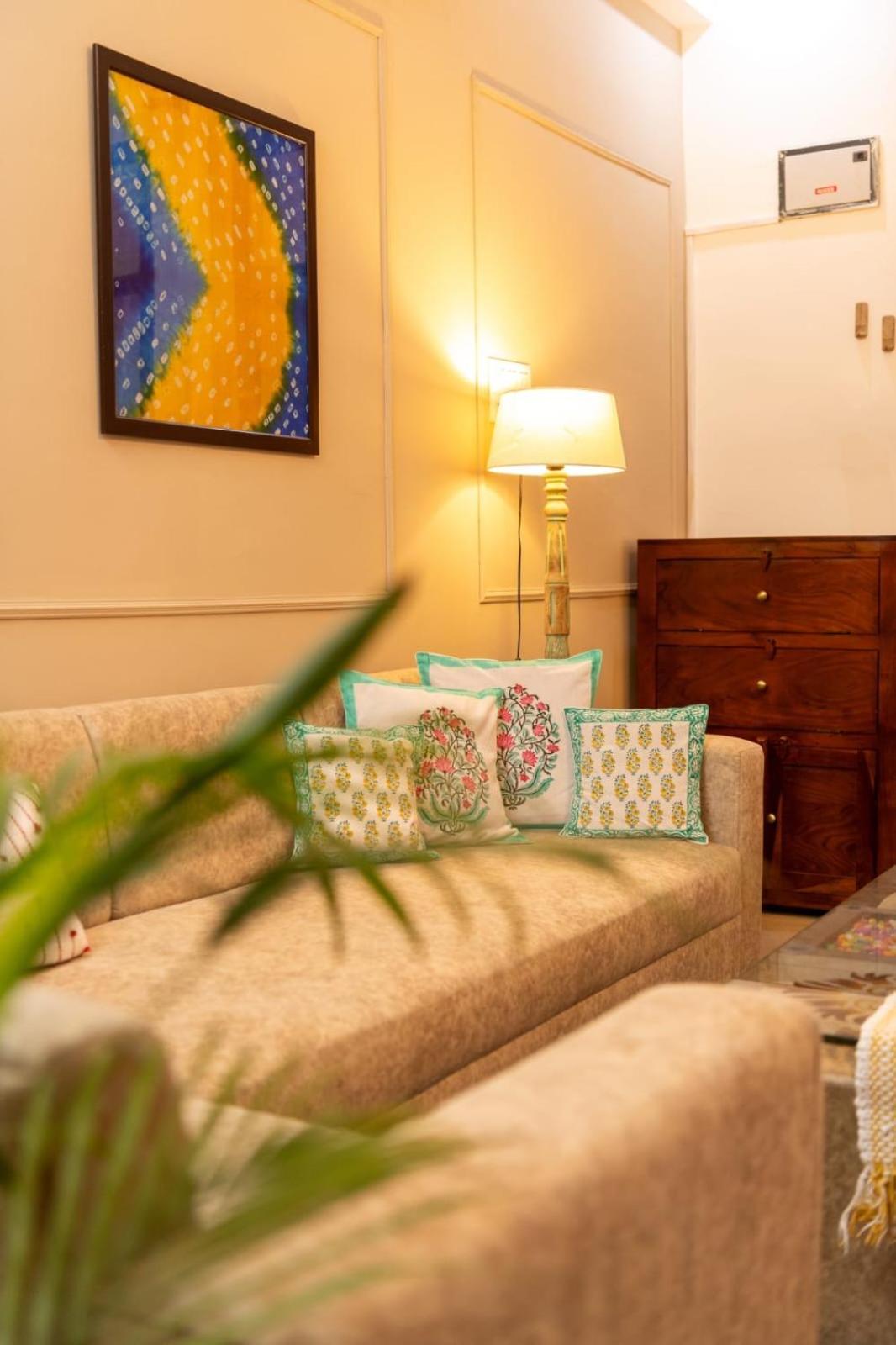 Apartment Experience The Vintage Charm - Private 3Bhk Flat In Jaipur Jaipur