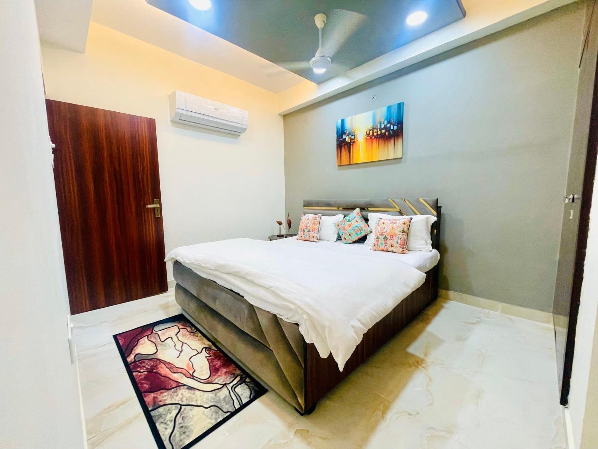 3bhk Airport Abode With Netflix And Prime *