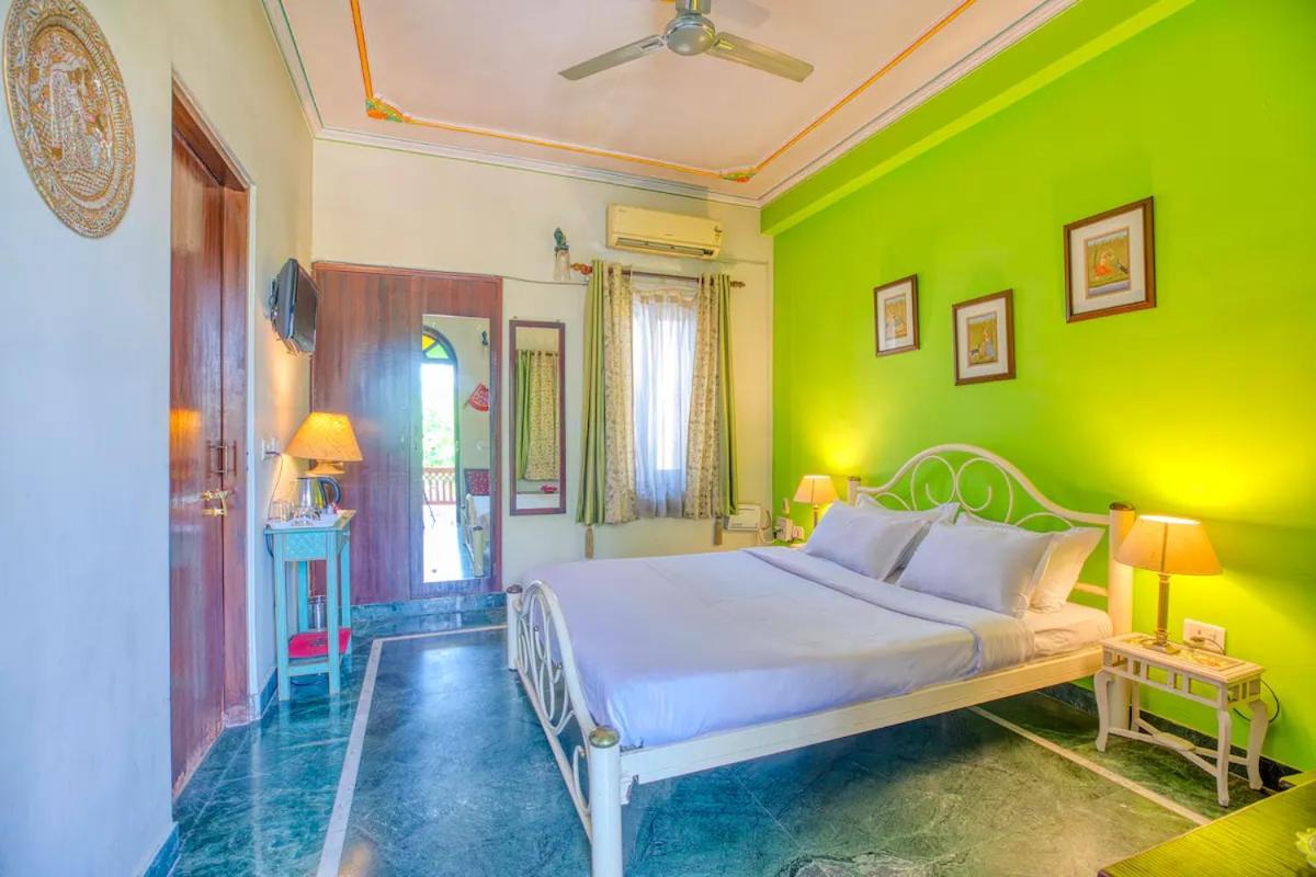 The Boho Heritage Haveli Hotel Jaipur
