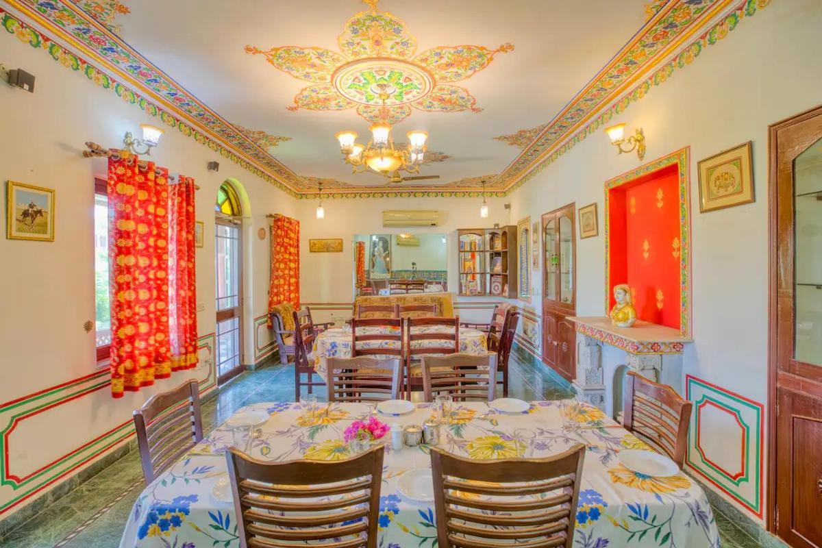 The Boho Heritage Haveli Hotel Jaipur