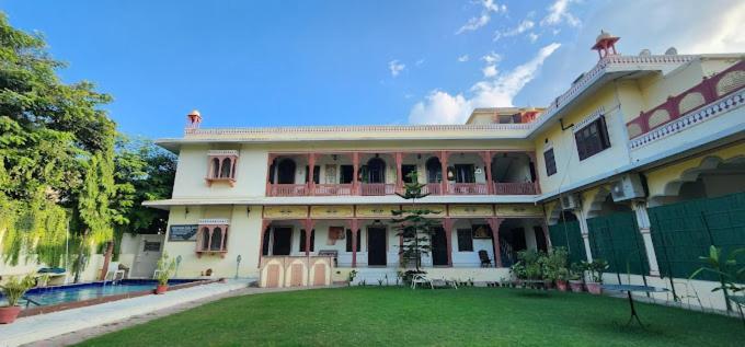 The Boho Heritage Haveli Jaipur