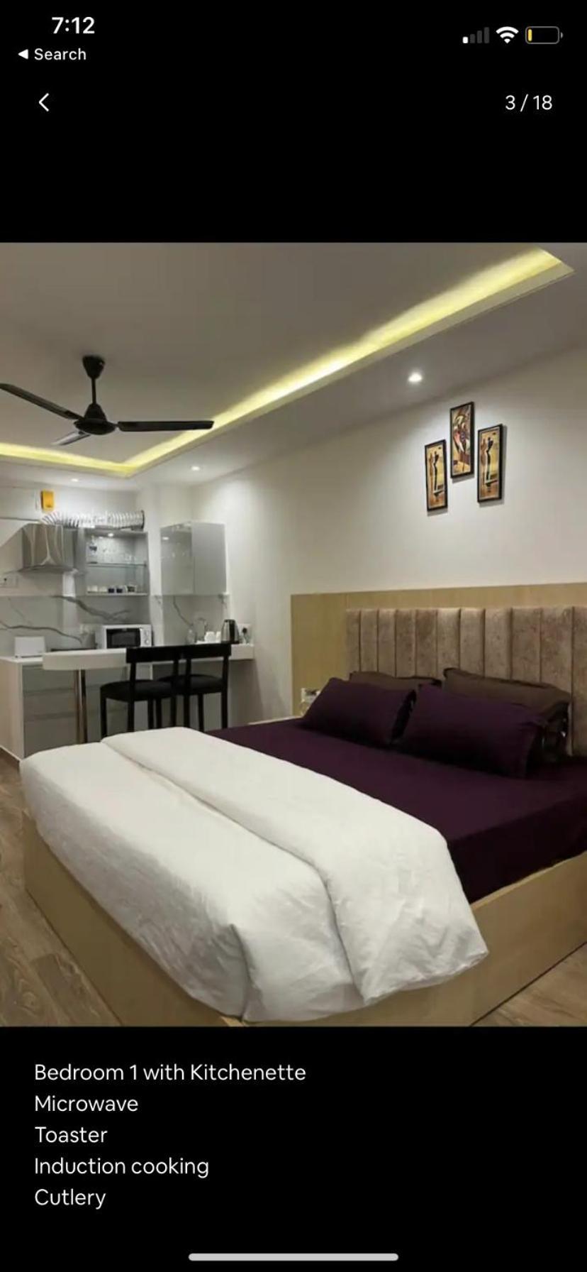 Apartmnt W Kitchenette & Infinity Pool Aparthotel Jaipur
