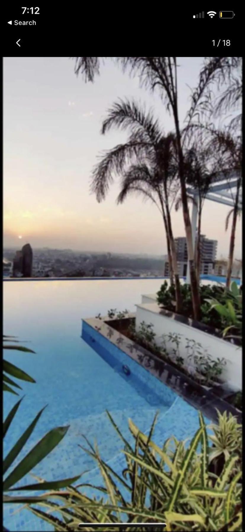 Apartmnt W Kitchenette & Infinity Pool * Jaipur