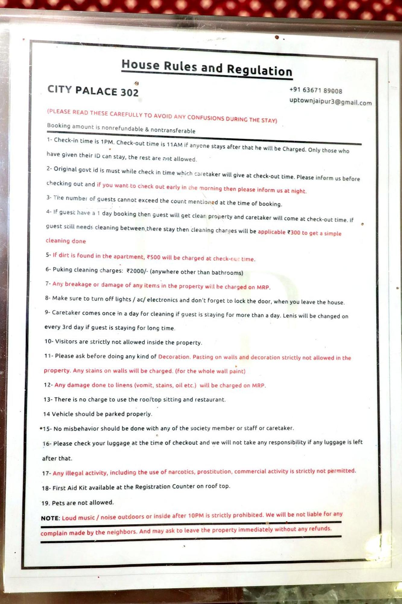 Uptown Jaipur- Luxury Premium Guest house Jaipur
