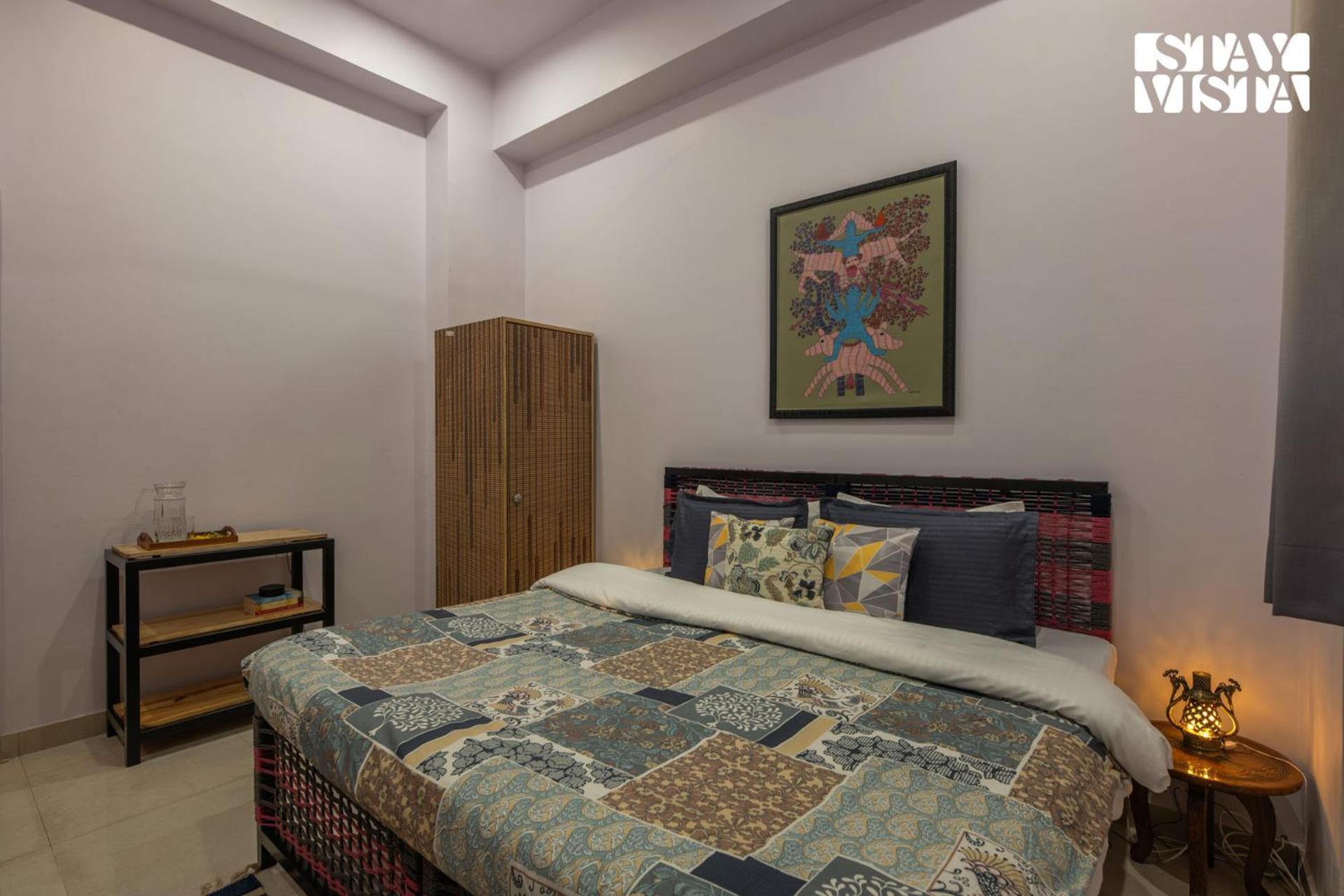 Stayvista At Kurjaan Art Haven 5bhk With Breakfast, Ac & Wifi In Centre Villa