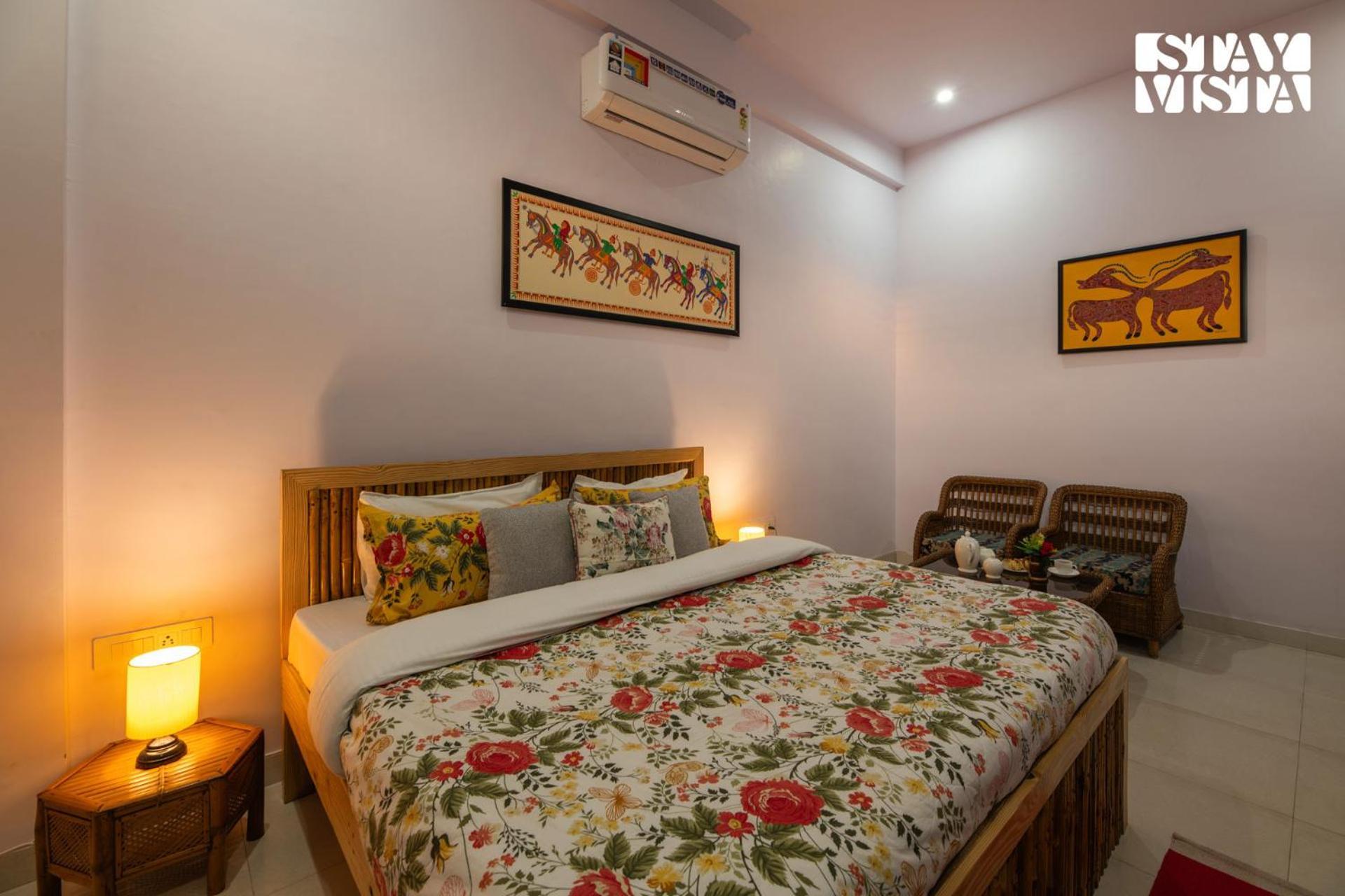 Villa Stayvista At Kurjaan Art Haven 5bhk With Breakfast, Ac & Wifi In Centre *