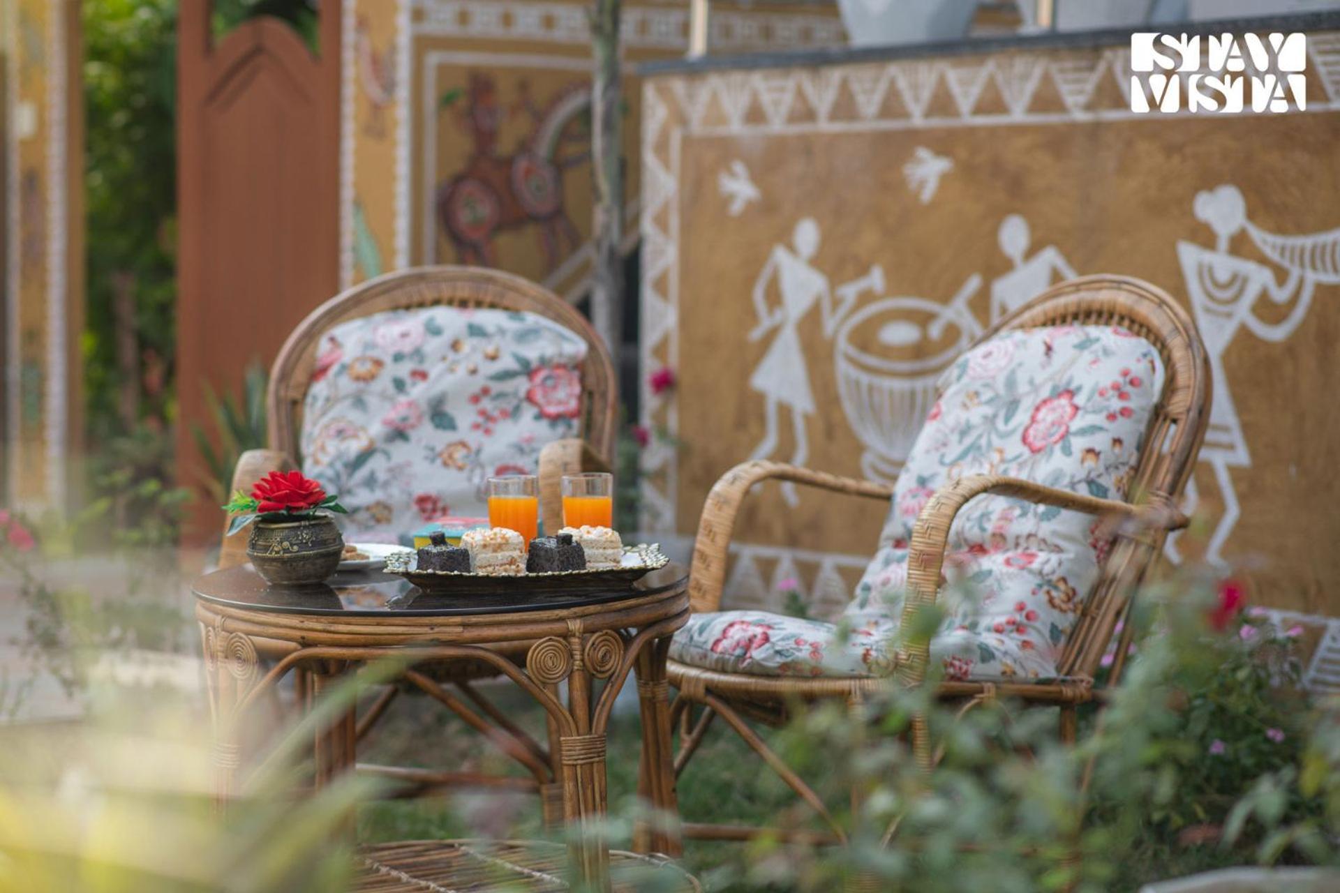 Villa Stayvista At Kurjaan Art Haven 5bhk With Breakfast, Ac & Wifi In Centre