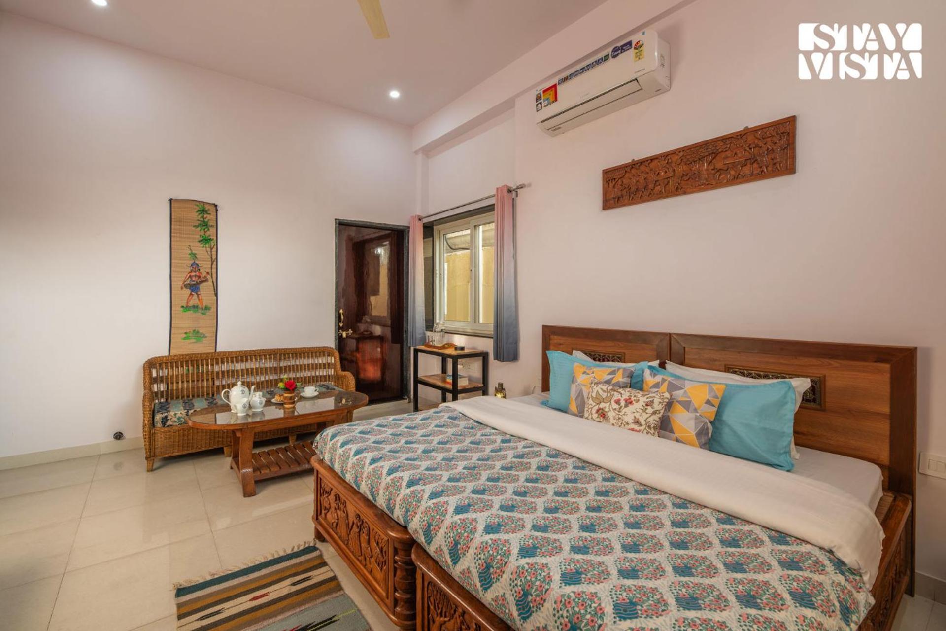 Stayvista At Kurjaan Art Haven 5bhk With Breakfast, Ac & Wifi In Centre Villa Jaipur