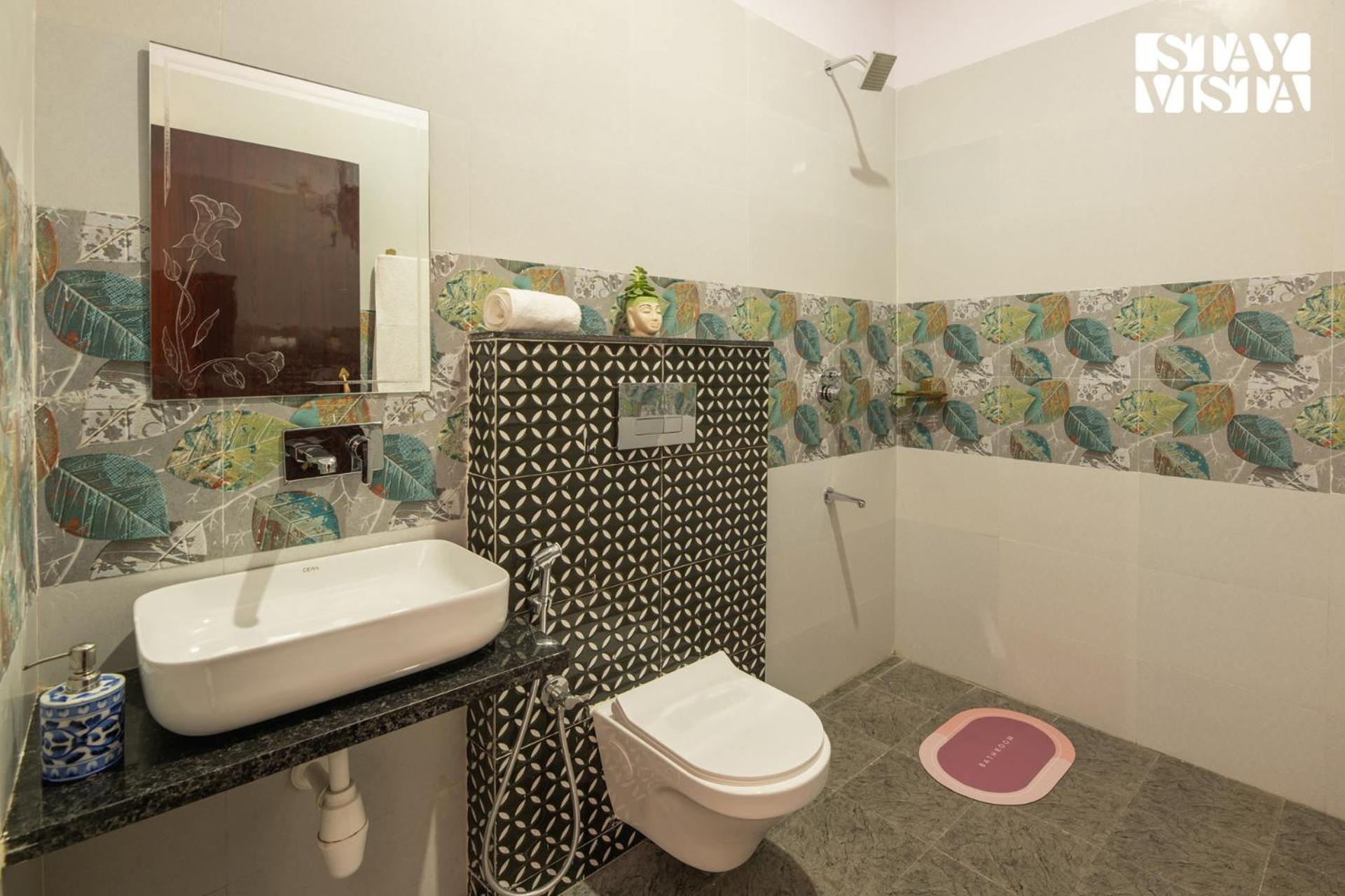 Villa Stayvista At Kurjaan Art Haven 5bhk With Breakfast, Ac & Wifi In Centre *