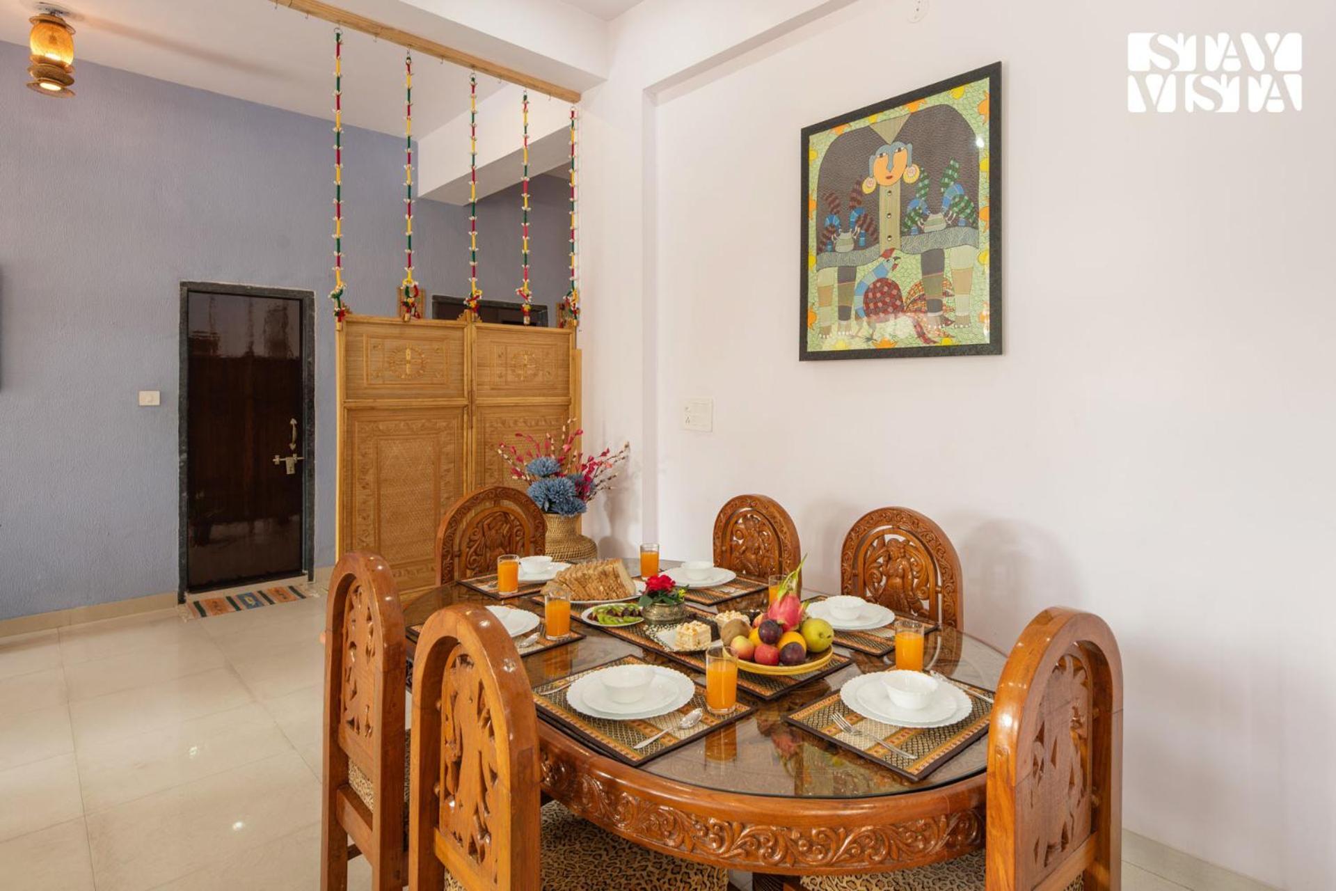 Stayvista At Kurjaan Art Haven 5bhk With Breakfast, Ac & Wifi In Centre * Jaipur