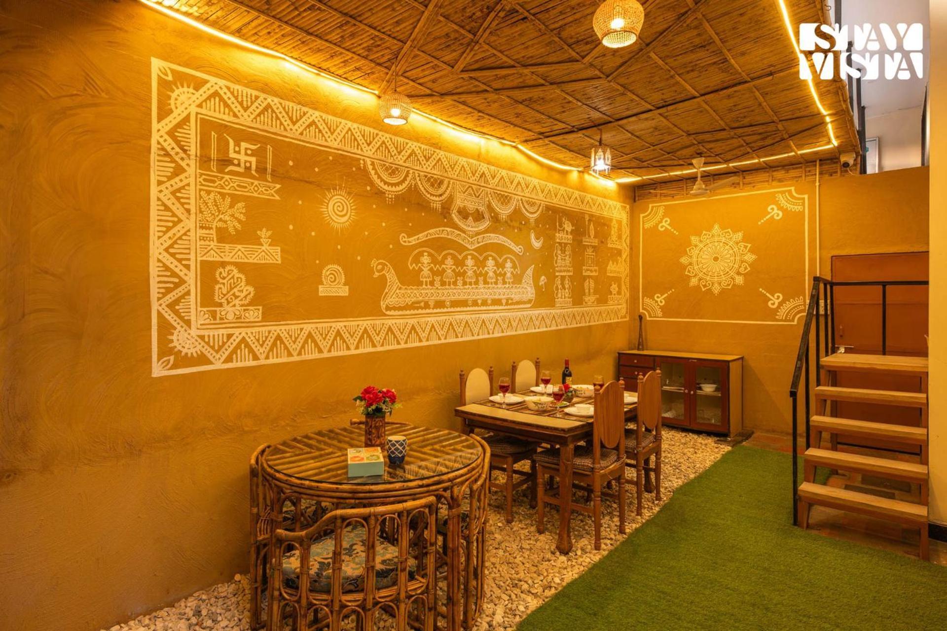Stayvista At Kurjaan Art Haven 5bhk With Breakfast, Ac & Wifi In Centre *