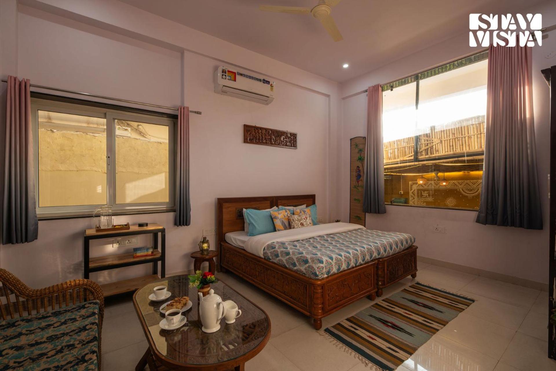 Villa Stayvista At Kurjaan Art Haven 5bhk With Breakfast, Ac & Wifi In Centre *