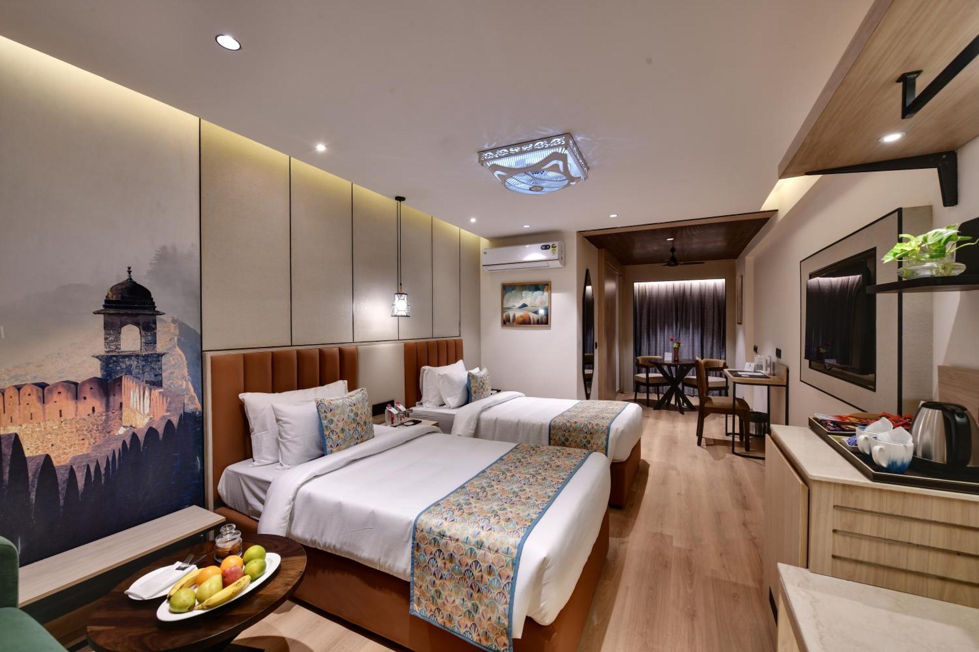 The Fern Habitat, Hotel *