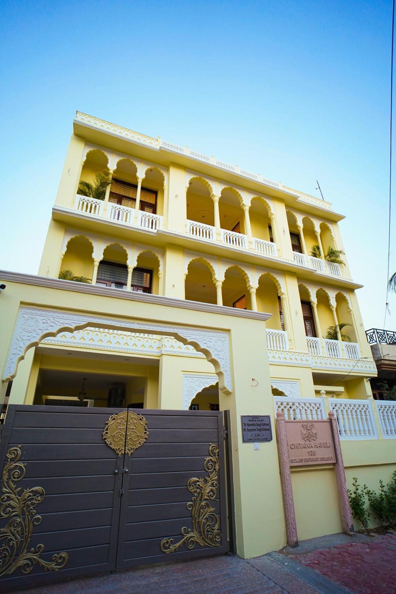 Hotel Chitawa Haveli Jaipur