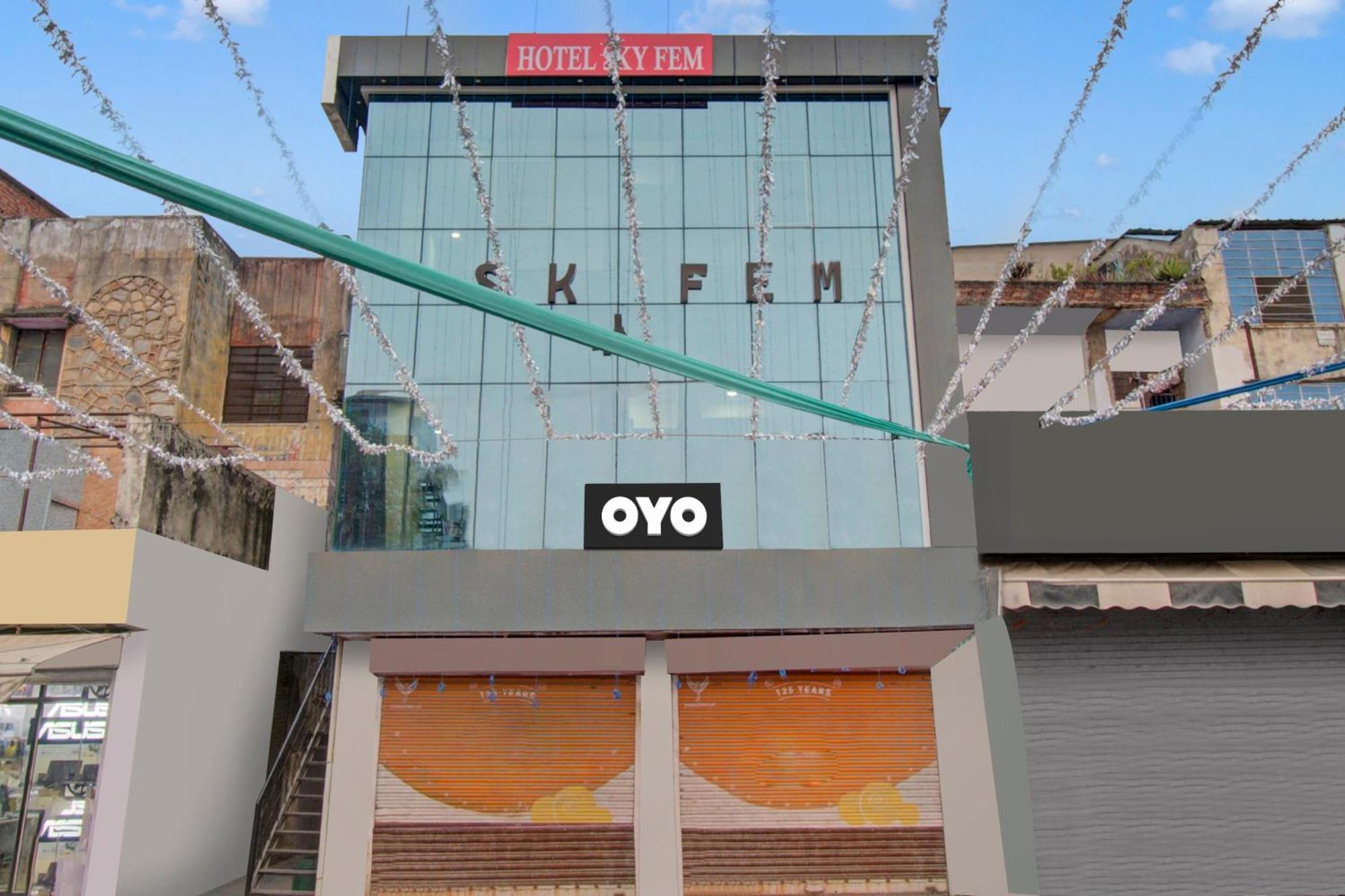 Hotel O Skyfem 3*
