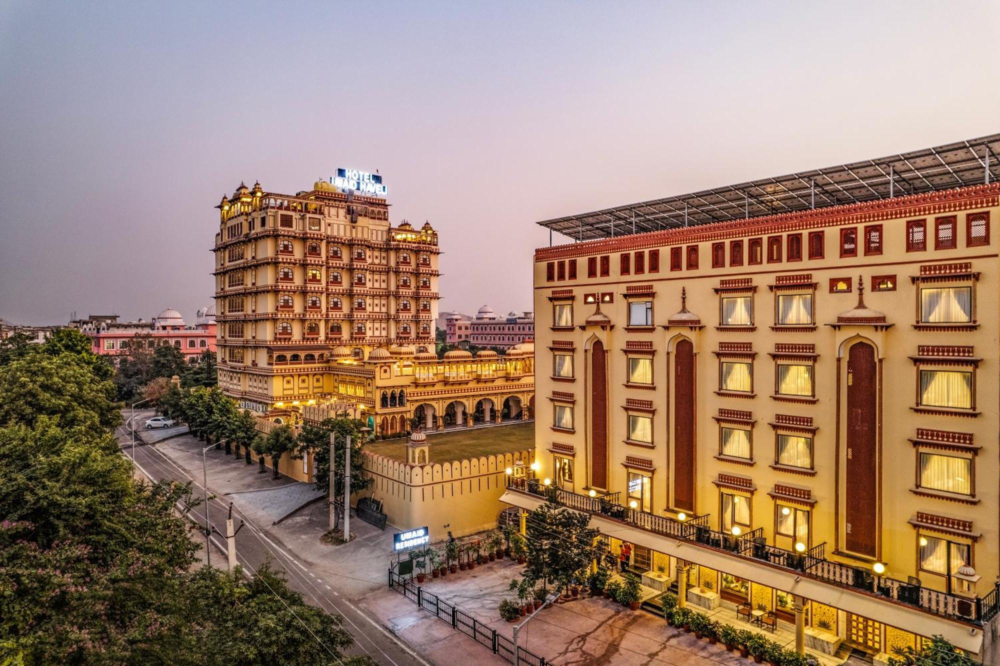 Hotel Umaid Residency - A Regal Heritage