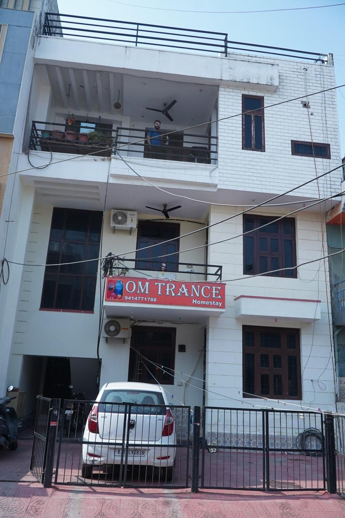 Om Trance Hostel Jaipur