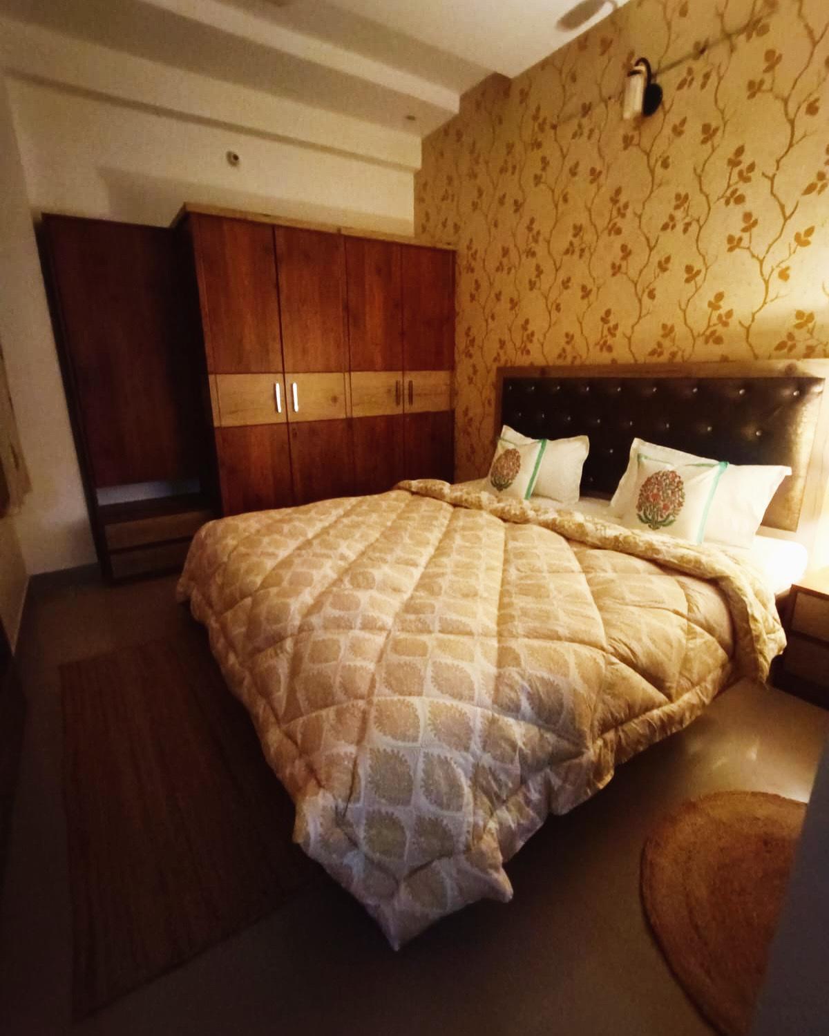 Experience The Vintage Charm - Private 3Bhk Flat In Jaipur Apartment