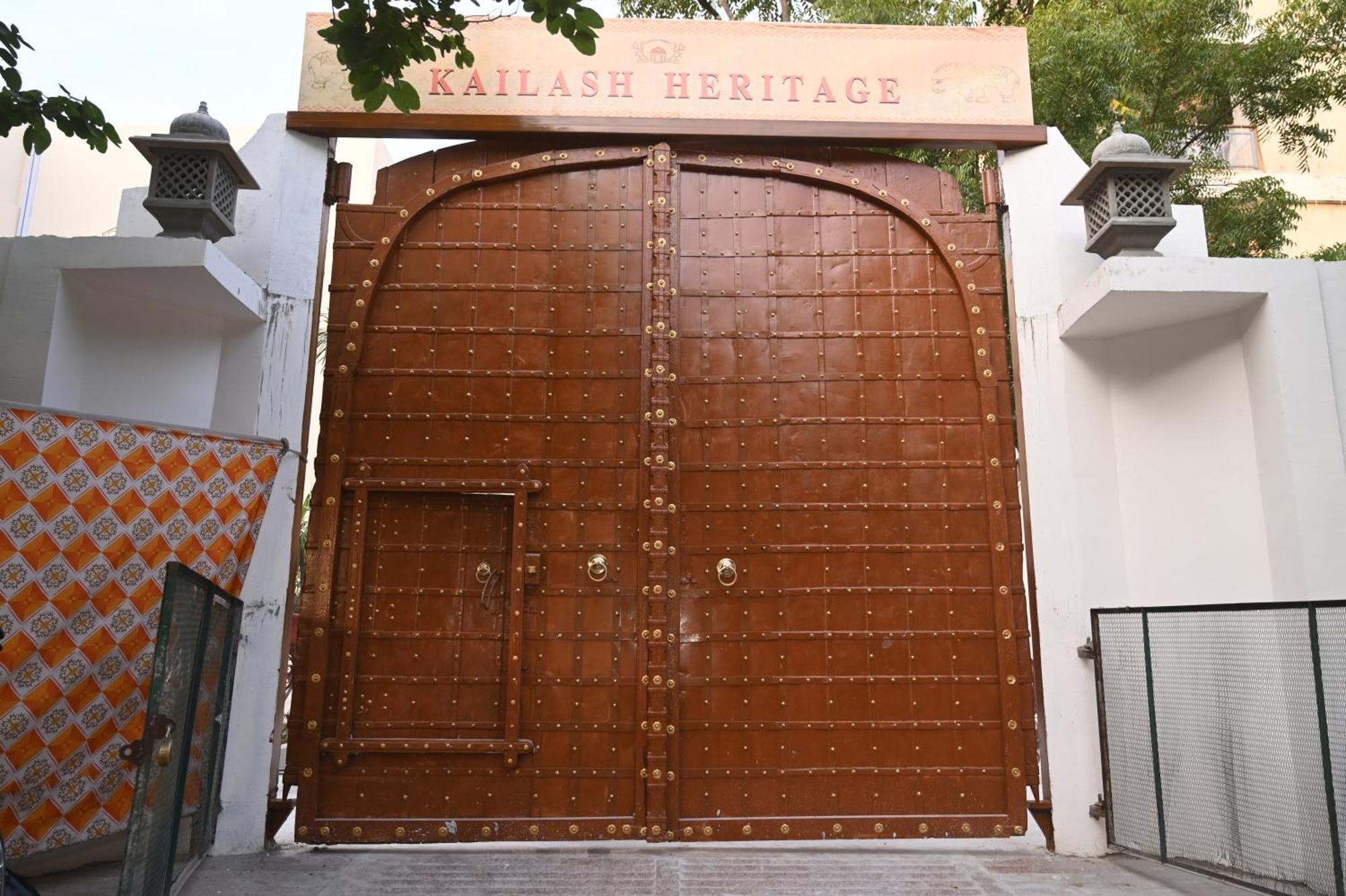 Kailash Heritage - A Royal Boutique Heritage Haveli 4*