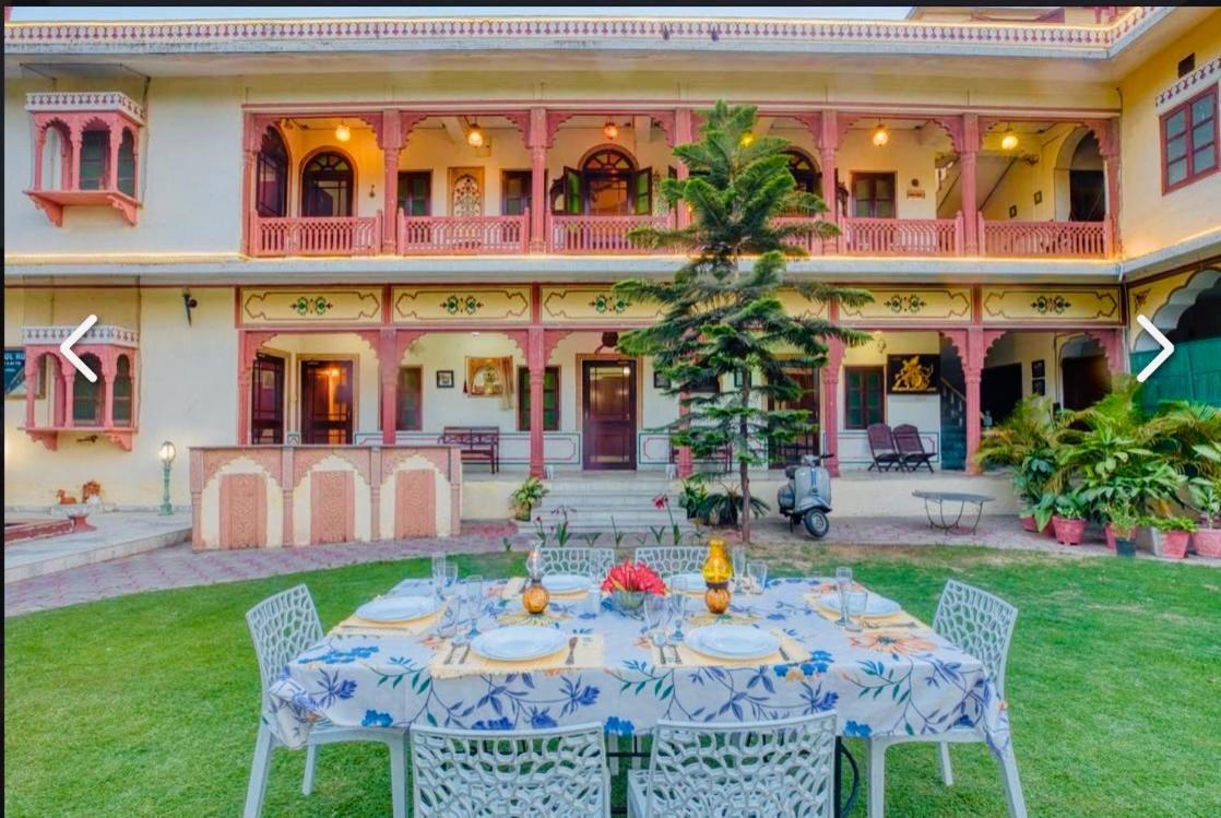 Hotel The Boho Heritage Haveli