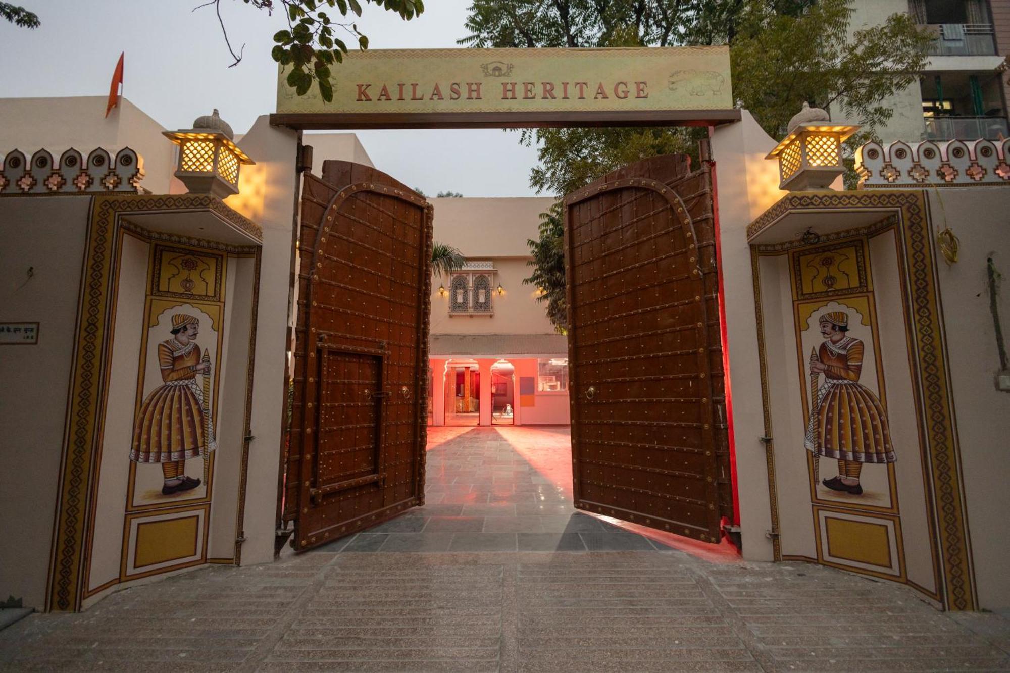 Hotel Kailash Heritage - A Royal Boutique Heritage Haveli Jaipur