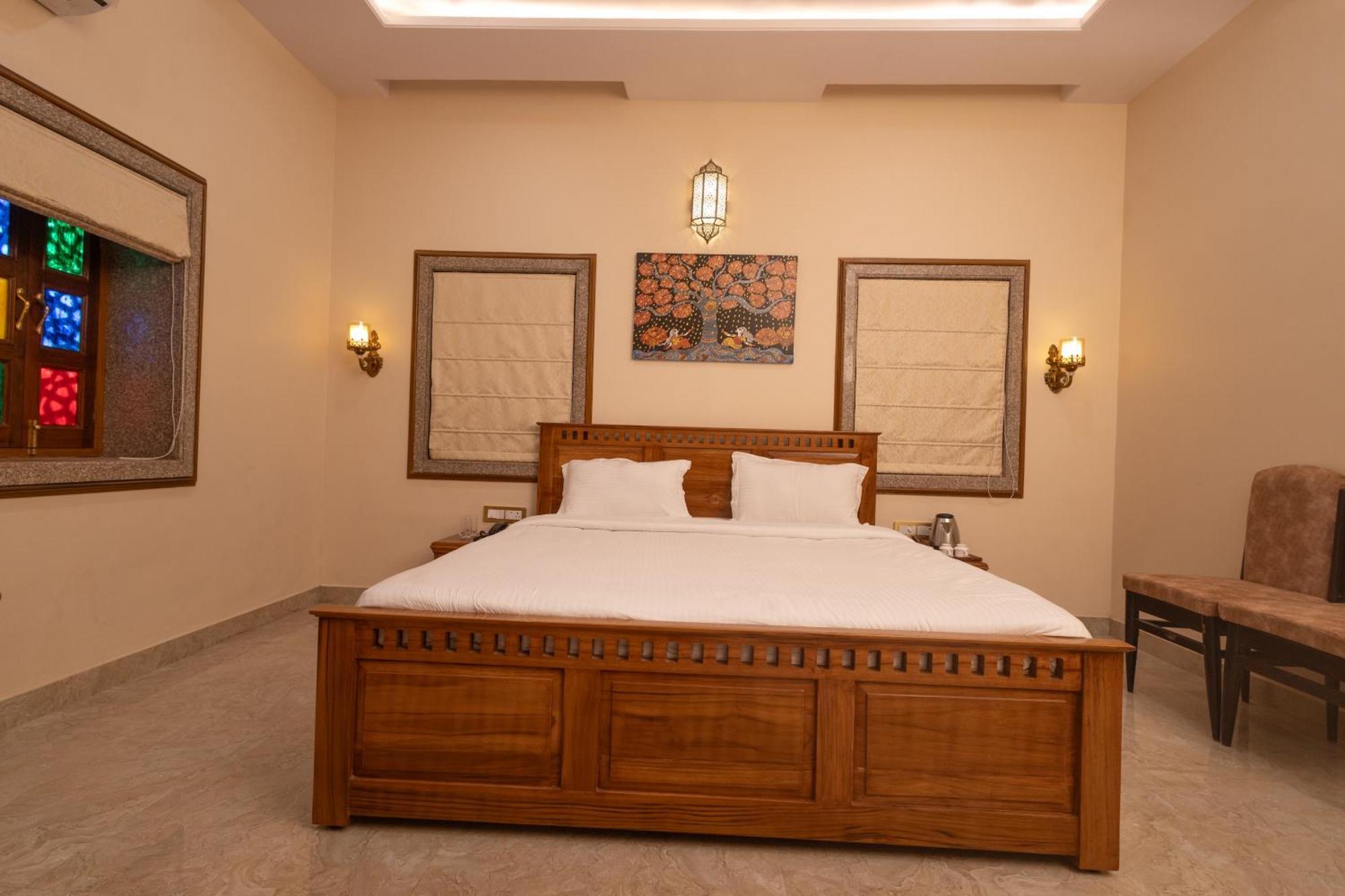 Kailash Heritage - A Royal Boutique Heritage Haveli 4* Jaipur