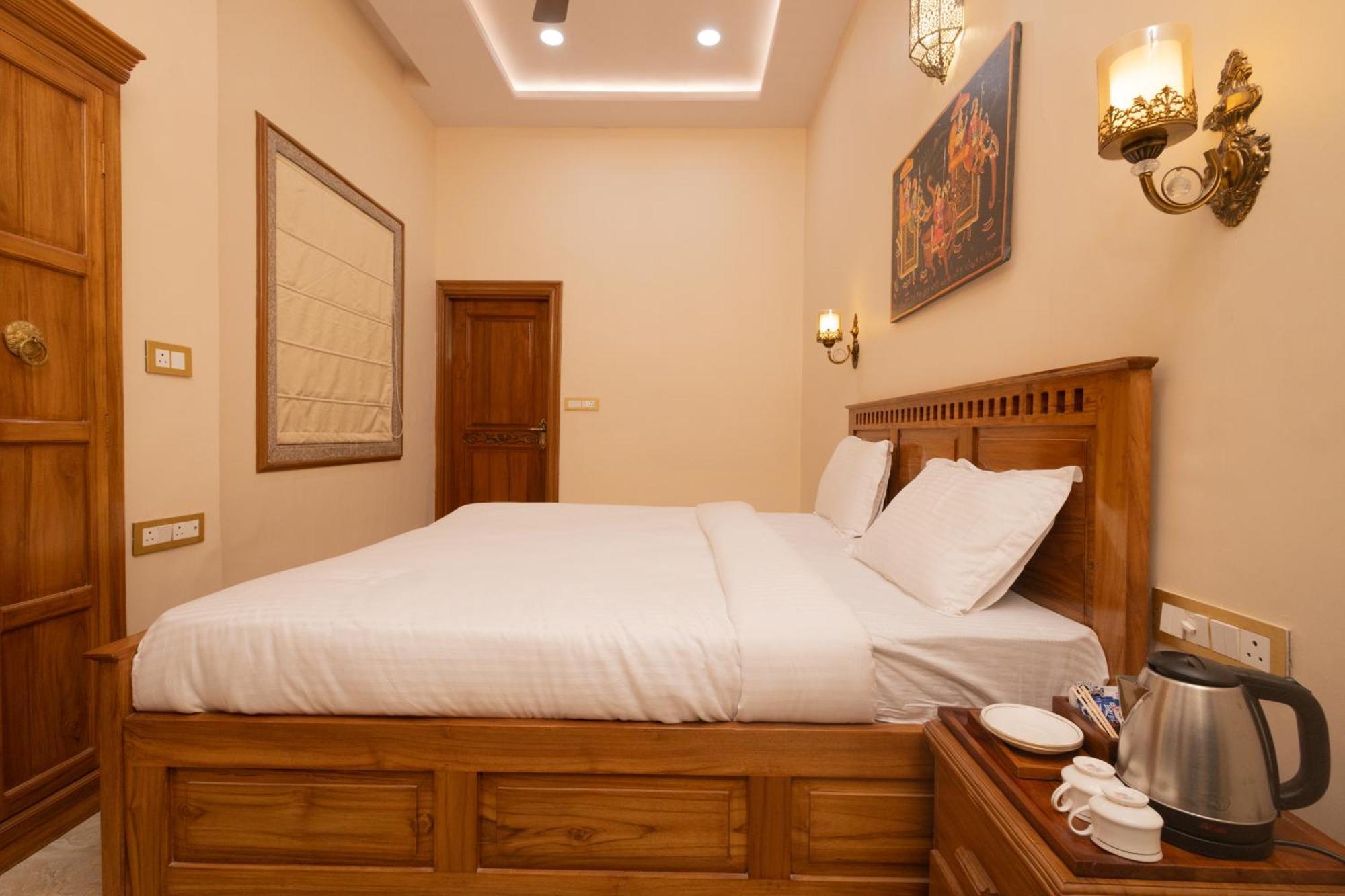 Hotel Kailash Heritage - A Royal Boutique Heritage Haveli 4*
