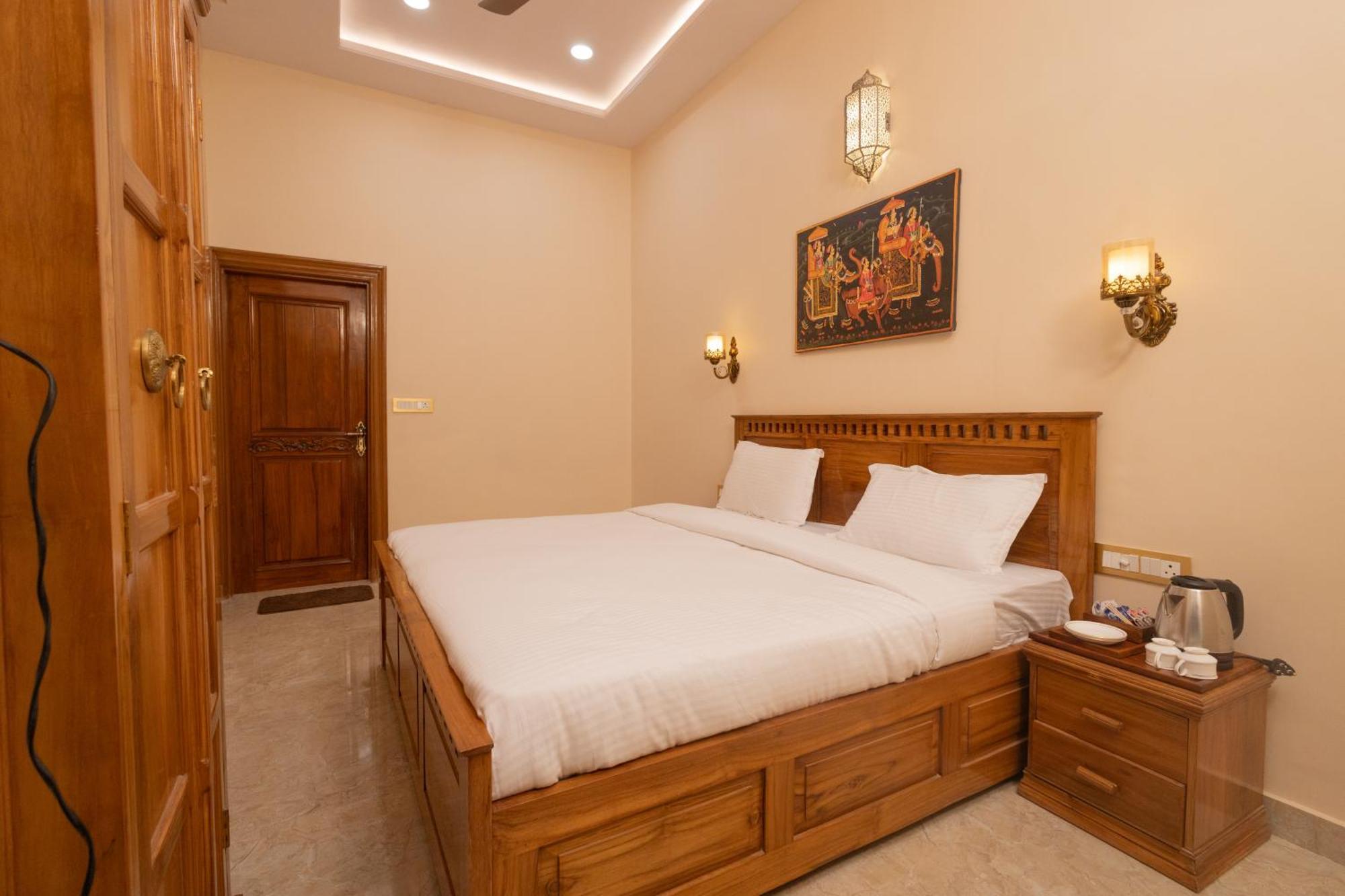 Kailash Heritage - A Royal Boutique Heritage Haveli Hotel