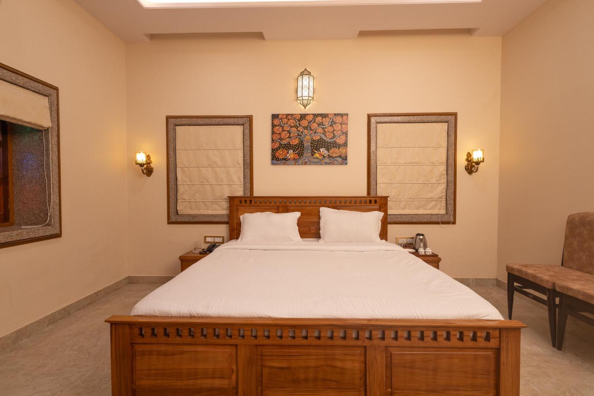 Hotel Kailash Heritage - A Royal Boutique Heritage Haveli Jaipur