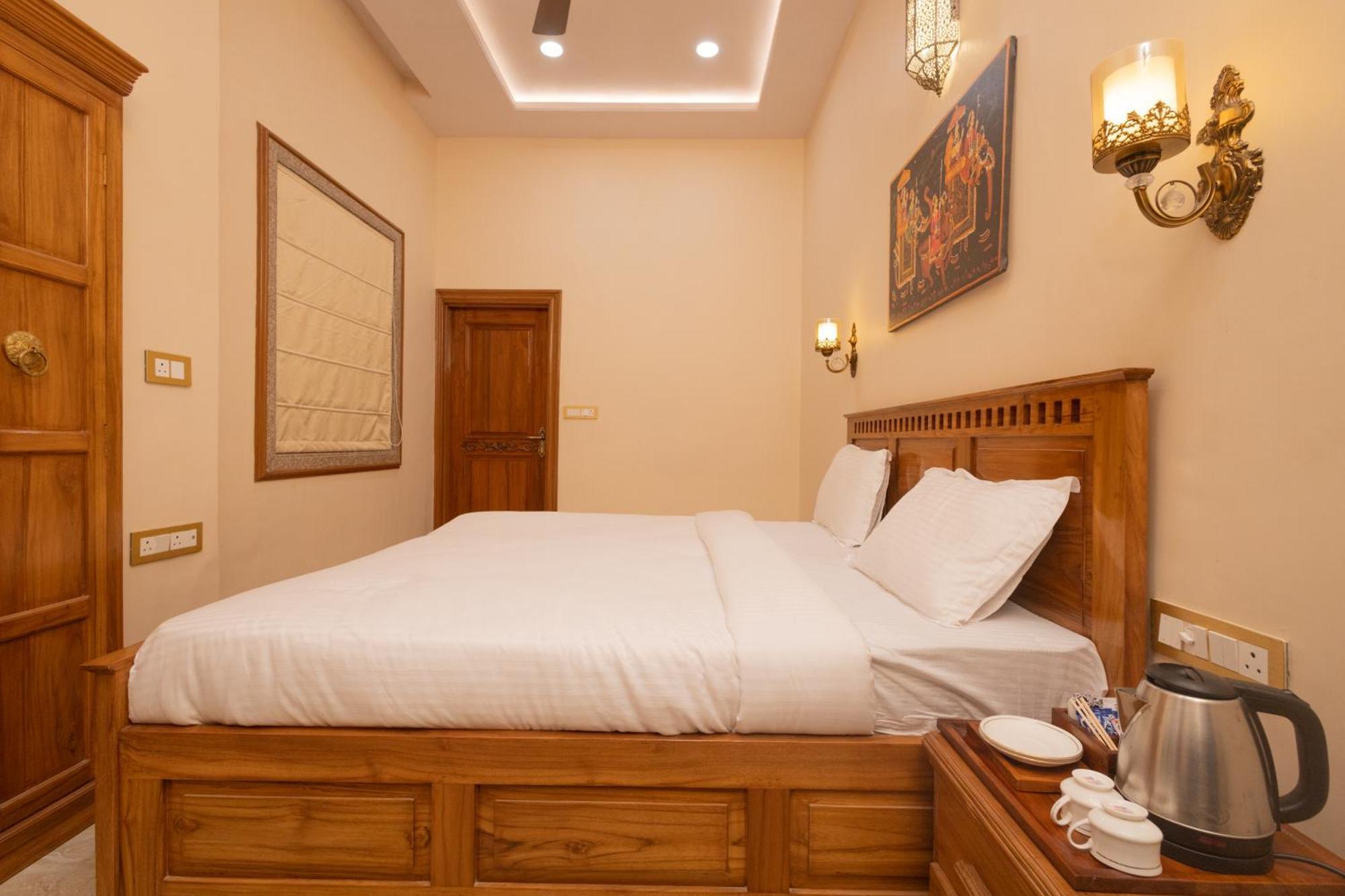 Hotel Kailash Heritage - A Royal Boutique Heritage Haveli 4*