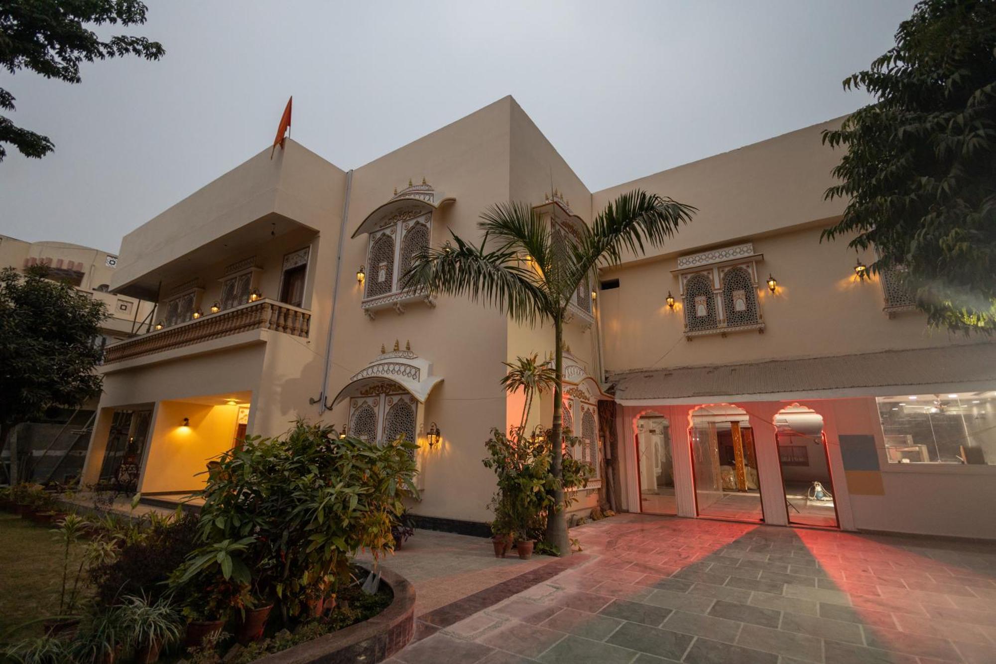 Kailash Heritage - A Royal Boutique Heritage Haveli Hotel Jaipur