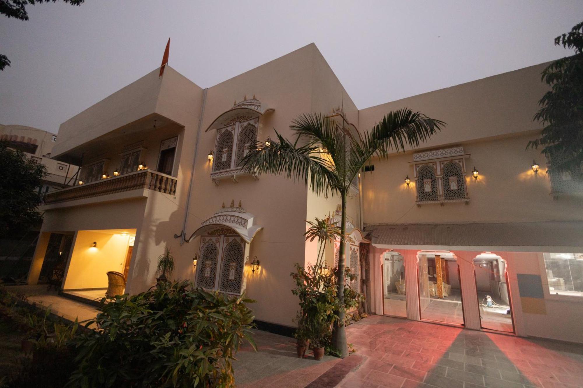 Kailash Heritage - A Royal Boutique Heritage Haveli Hotel