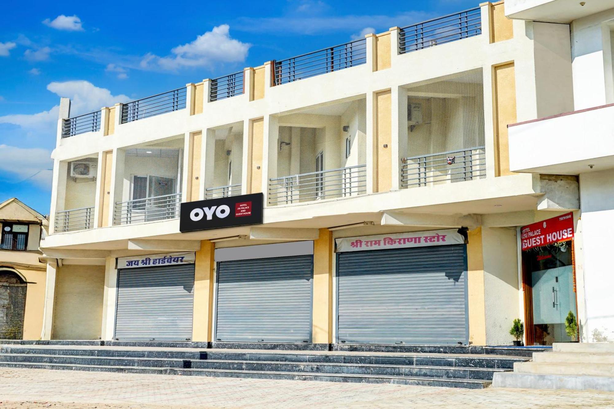 Hotel O Jai Palace And
