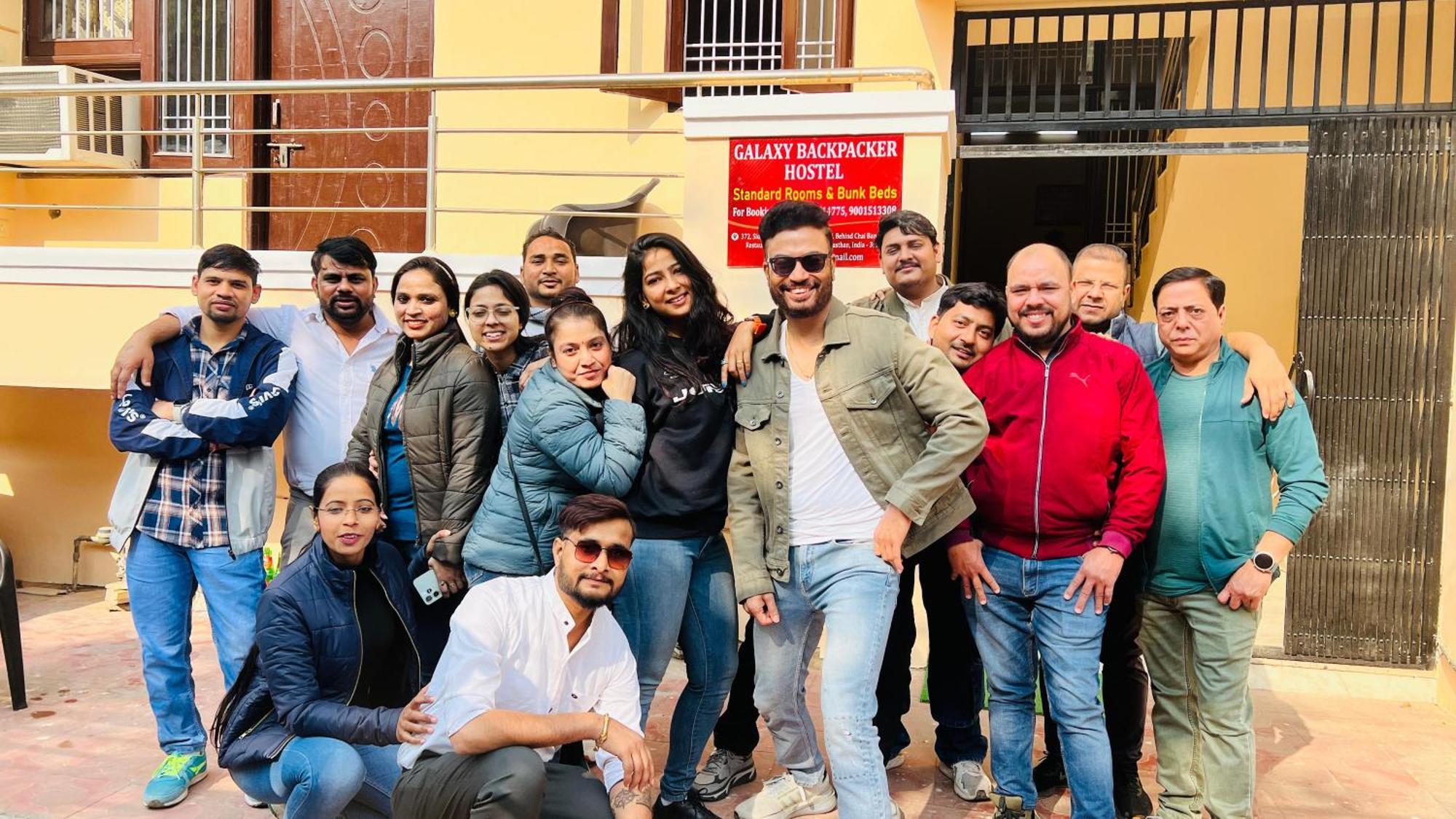 Hostel Galaxy Backpackes Airport Jaipur